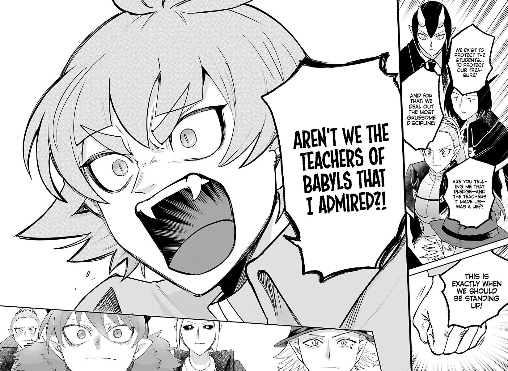 Mairimashita! Iruma-kun Chap 461 - Next Chap 462
