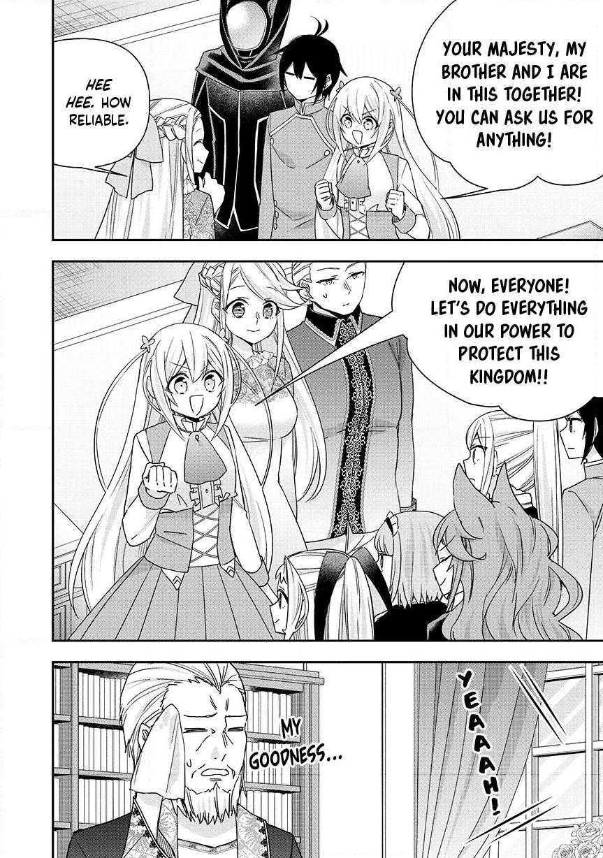Jitsu wa Ore, Saikyou deshita? Chap 157 - Next Chap 158