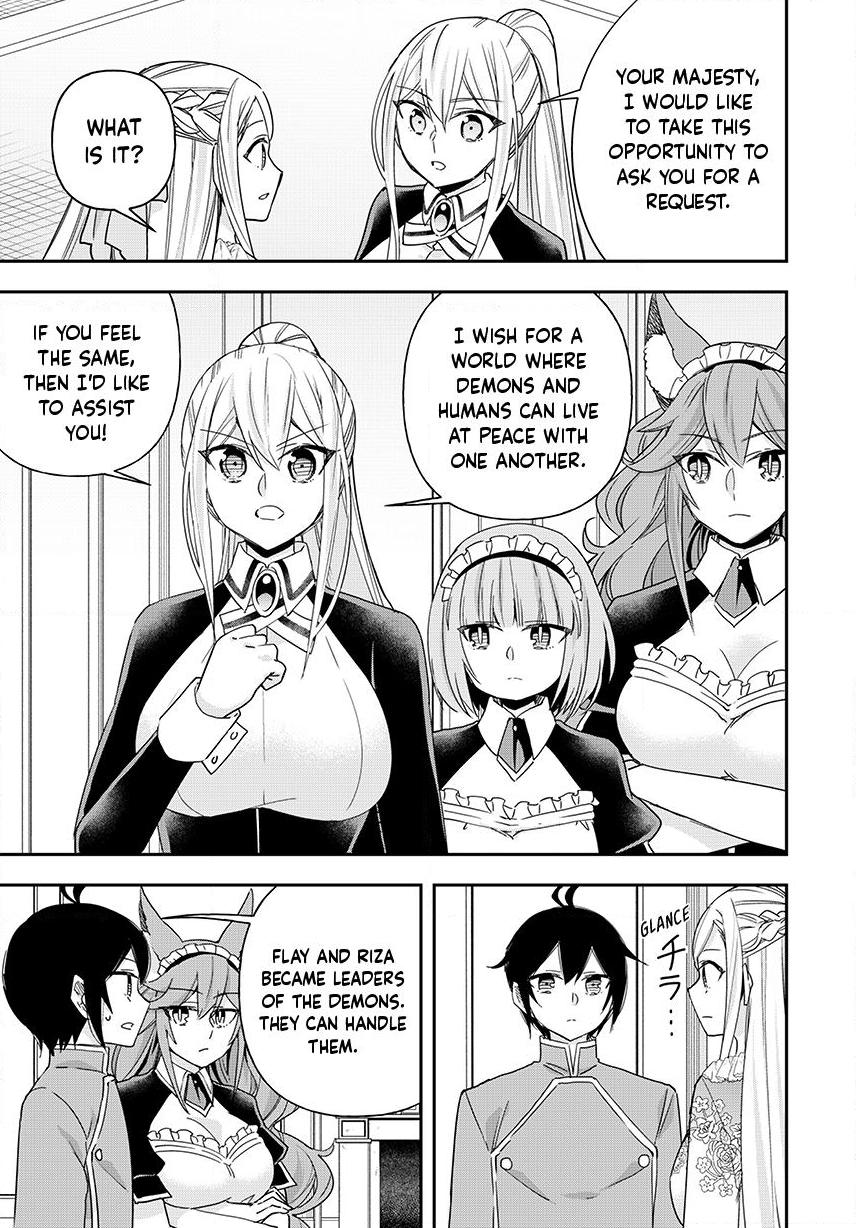 Jitsu wa Ore, Saikyou deshita? Chap 157 - Next Chap 158
