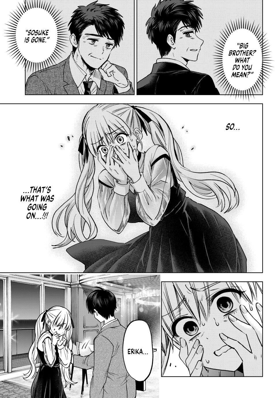 Kakkou no Iinazuke Chap 314 - Next Chap 315