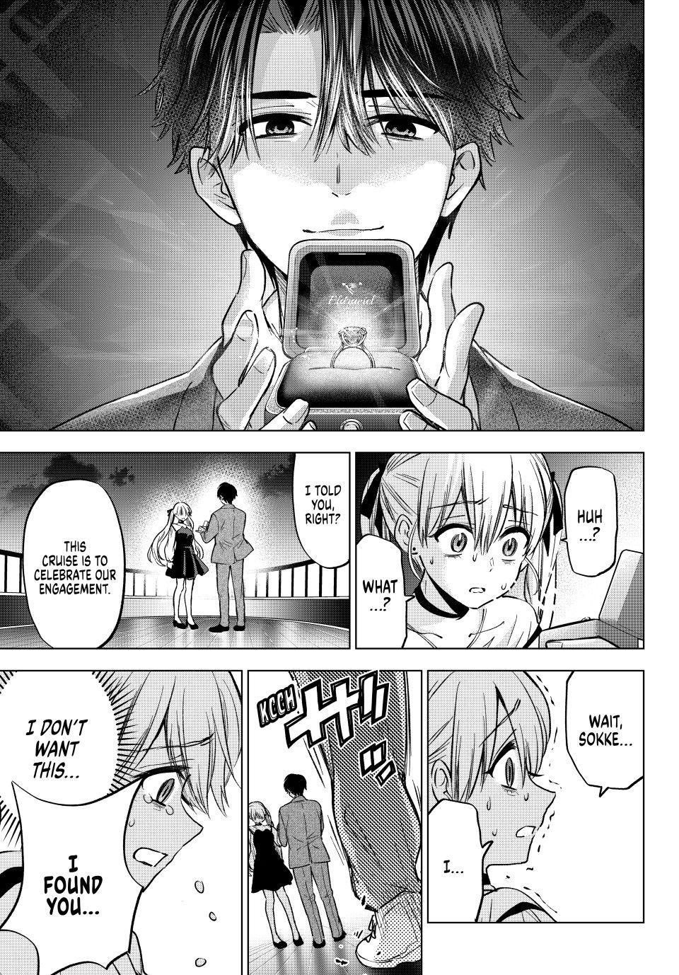 Kakkou no Iinazuke Chap 314 - Next Chap 315