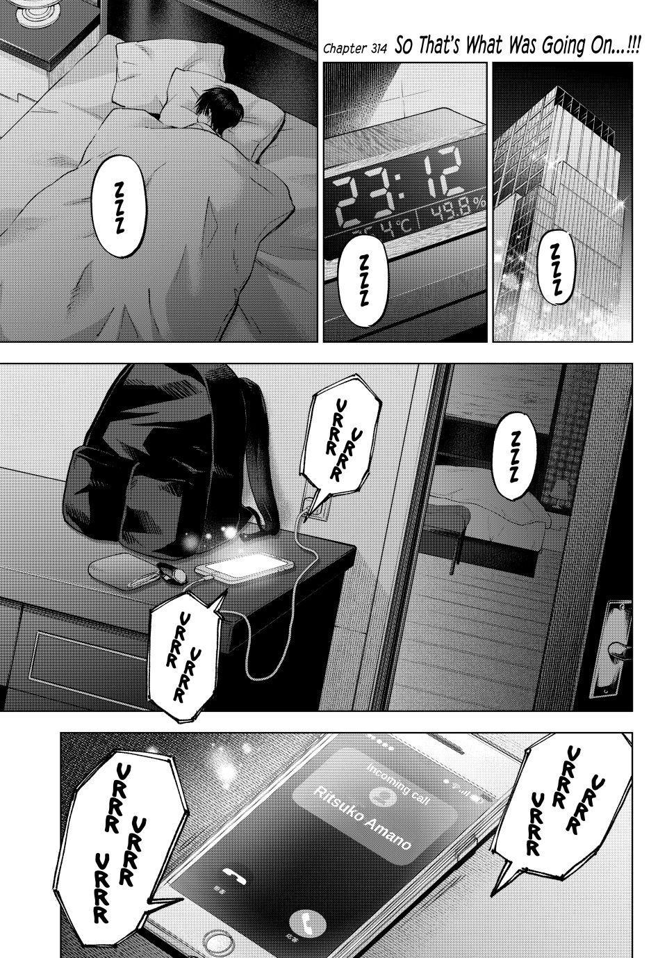 Kakkou no Iinazuke Chap 314 - Next Chap 315