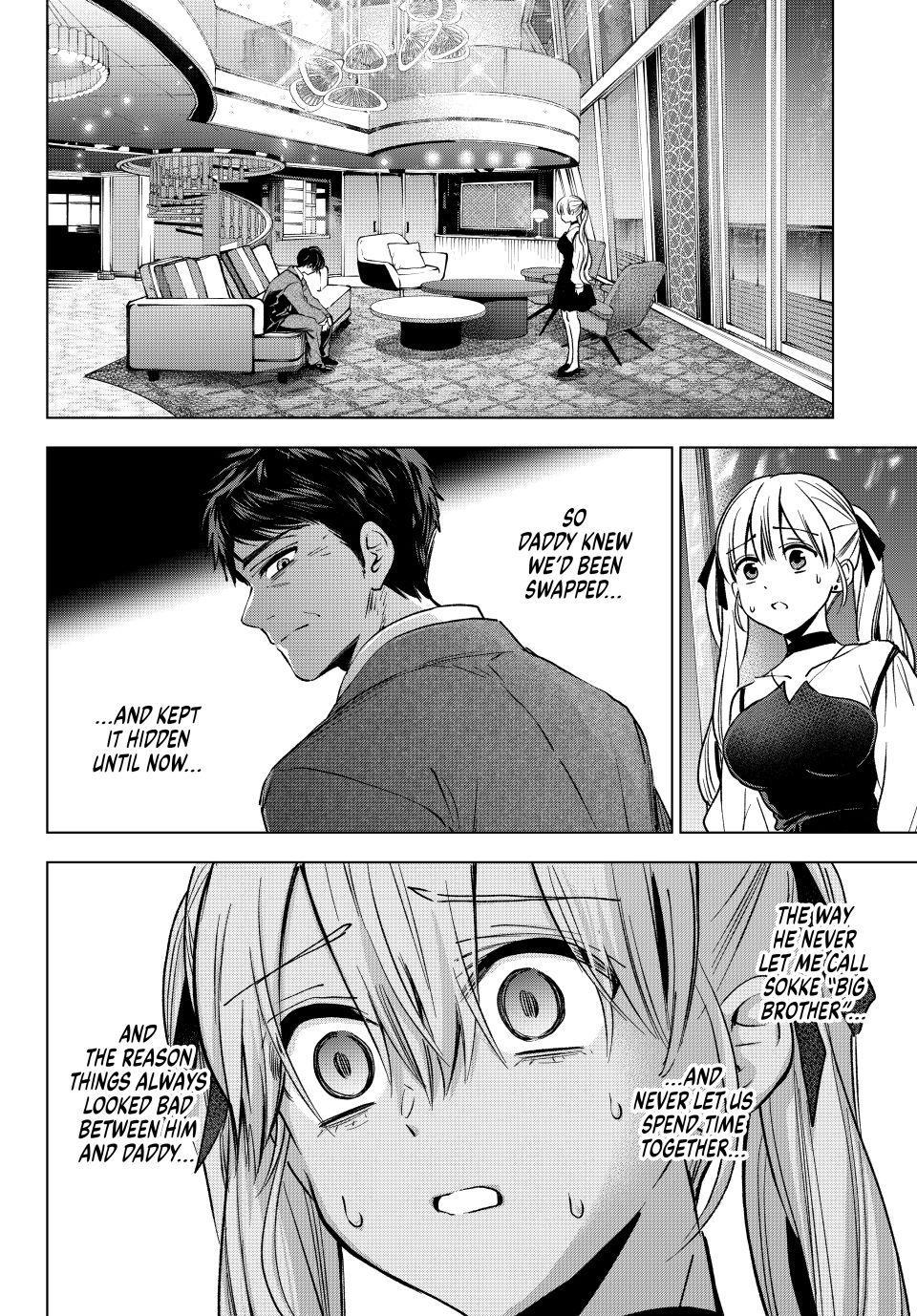 Kakkou no Iinazuke Chap 314 - Next Chap 315