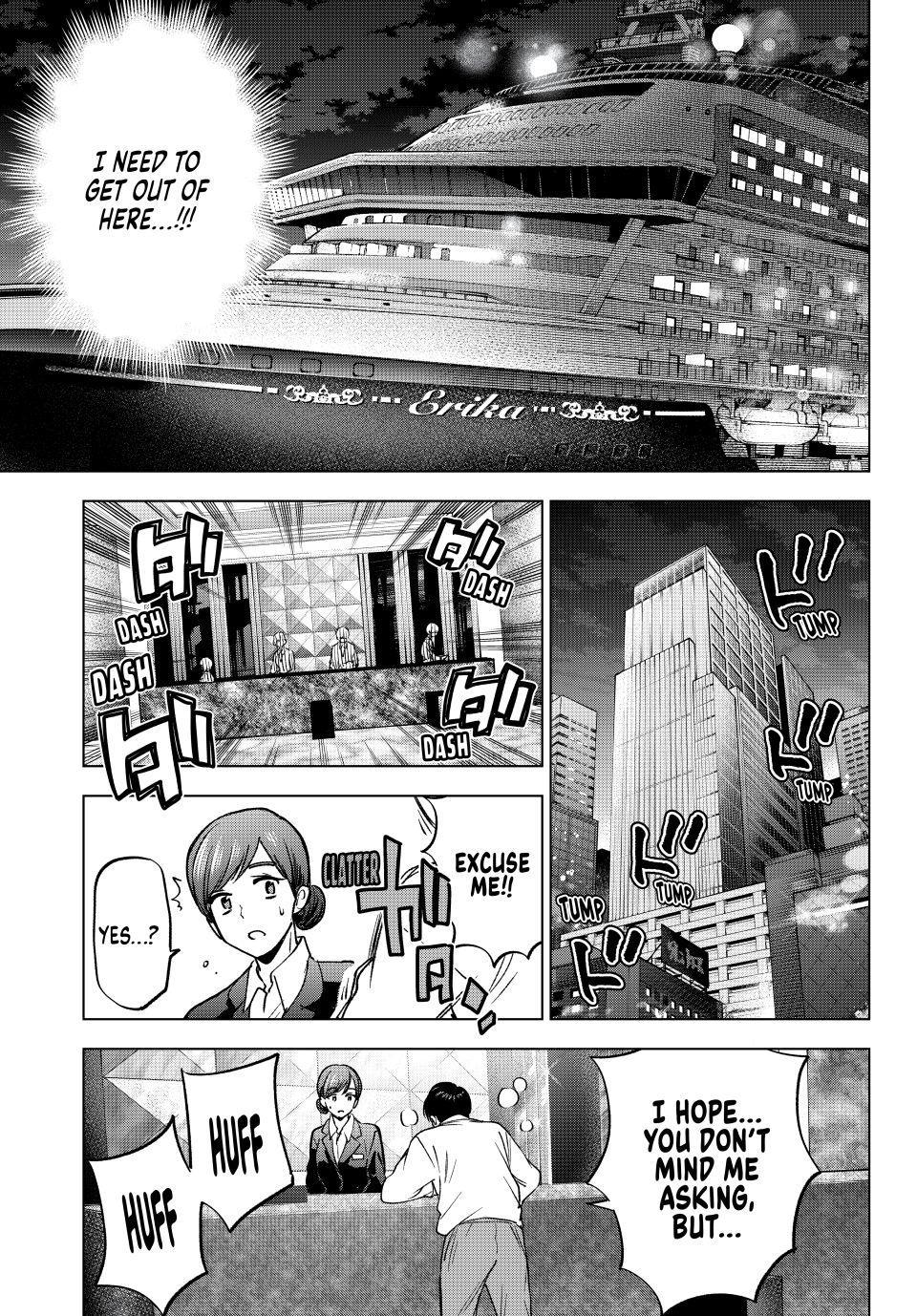 Kakkou no Iinazuke Chap 314 - Next Chap 315