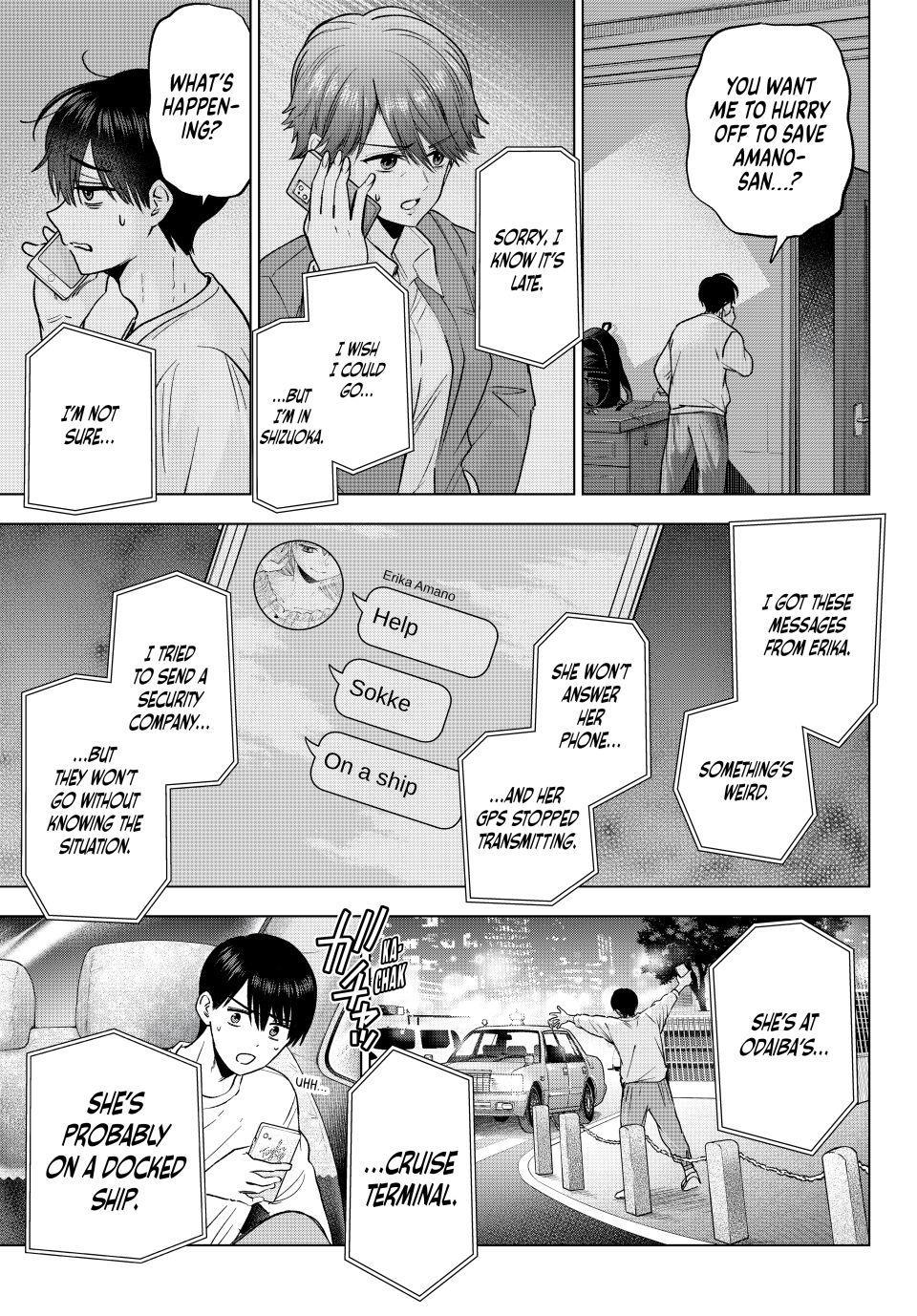 Kakkou no Iinazuke Chap 314 - Next Chap 315