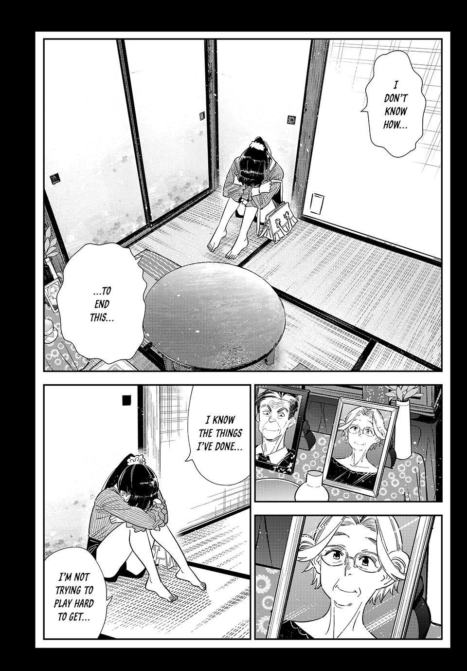 Rent-A-Girlfriend Chap 443 - Next Chap 444
