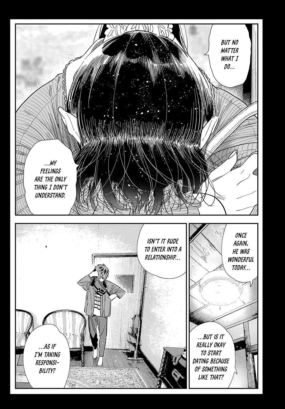 Rent-A-Girlfriend Chap 443 - Next Chap 444