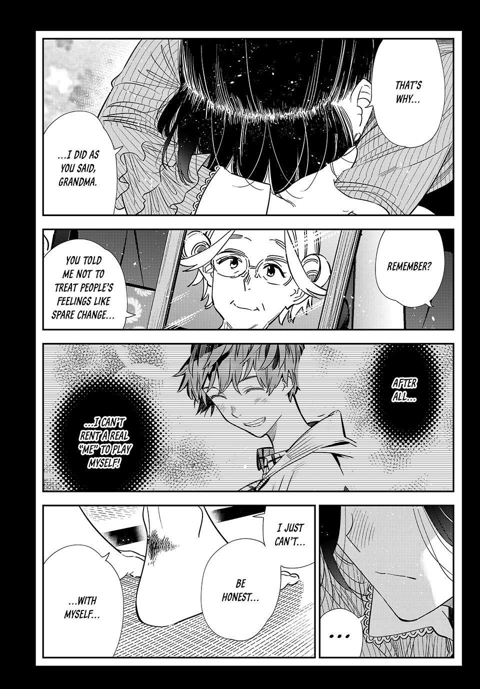 Rent-A-Girlfriend Chap 443 - Next Chap 444