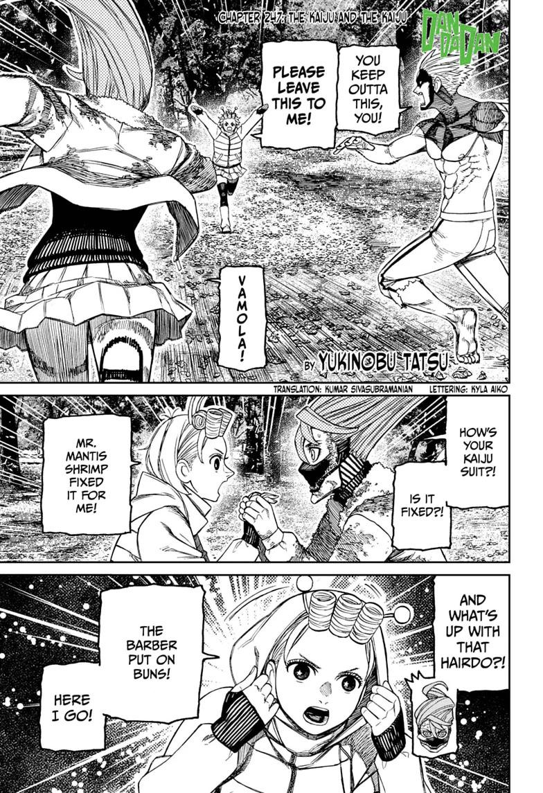 Dandadan Chap 247 - Next Chap 248