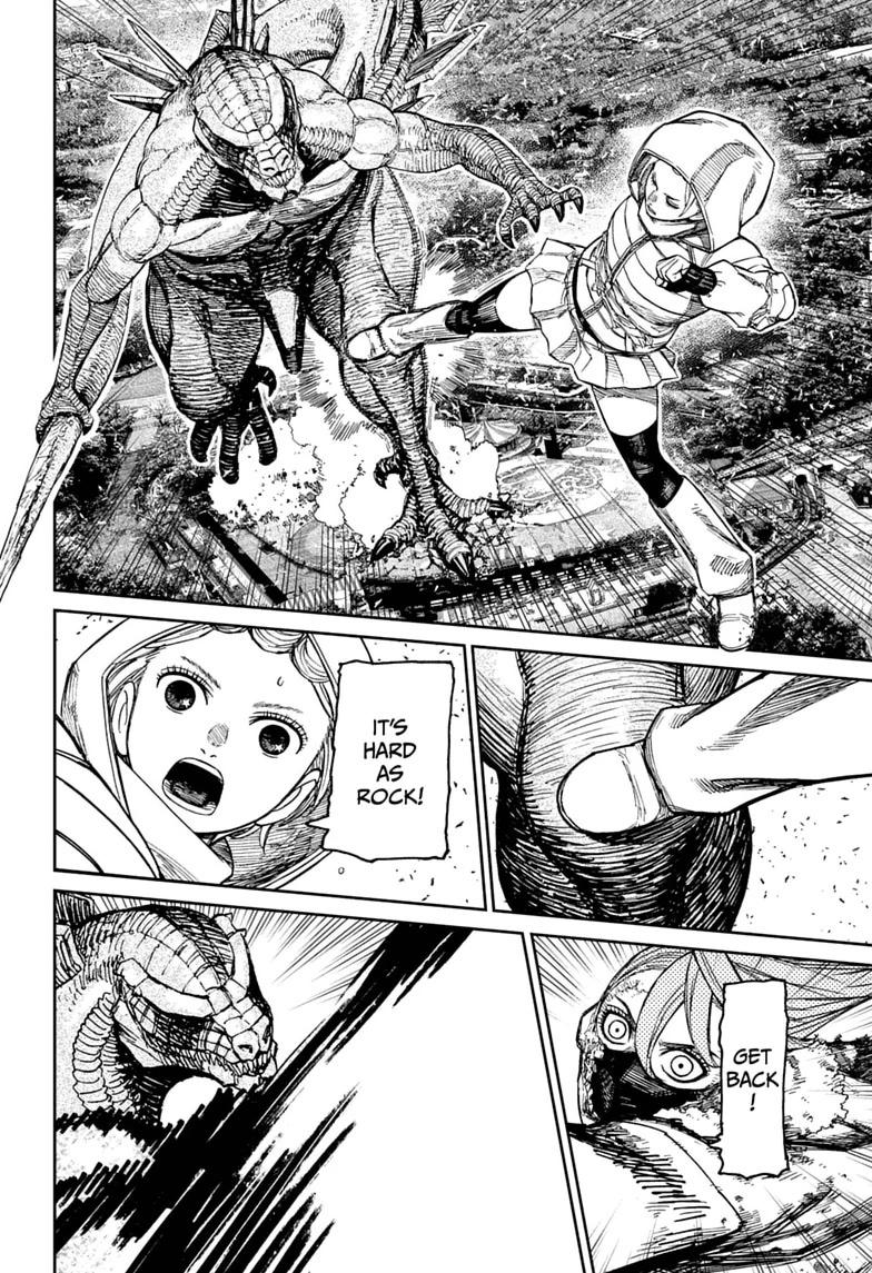 Dandadan Chap 247 - Next Chap 248