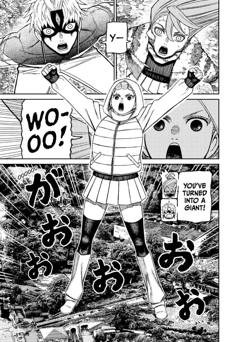 Dandadan Chap 247 - Next Chap 248