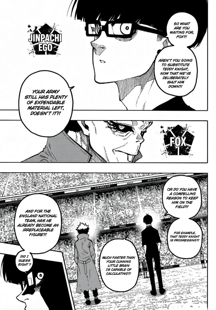 Blue Lock Chap 364 - Next Chap 365