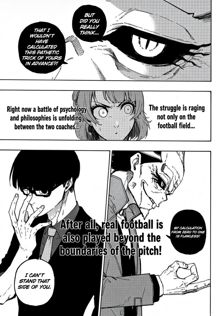 Blue Lock Chap 364 - Next Chap 365