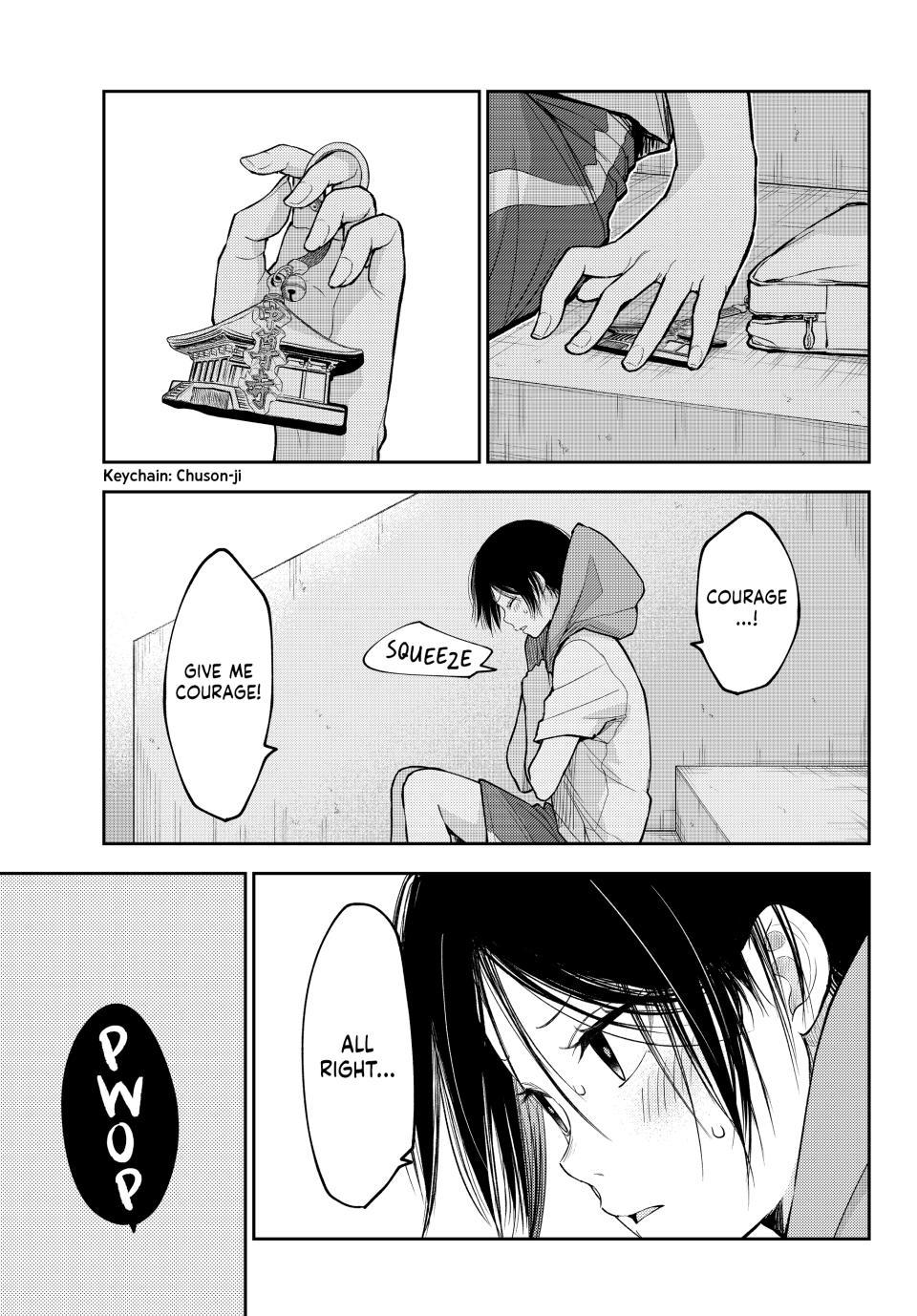 Kuroiwa Medaka ni Watashi no Kawaii ga Tsuujinai Chap 240 - Next Chap 241