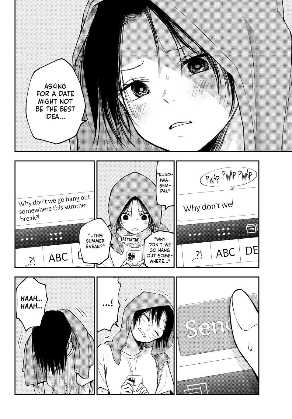 Kuroiwa Medaka ni Watashi no Kawaii ga Tsuujinai Chap 240 - Next Chap 241