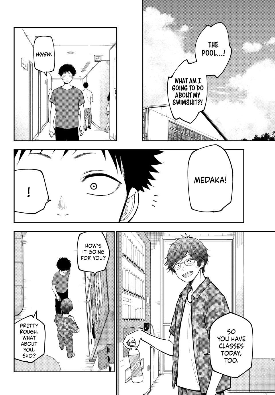 Kuroiwa Medaka ni Watashi no Kawaii ga Tsuujinai Chap 240 - Next Chap 241