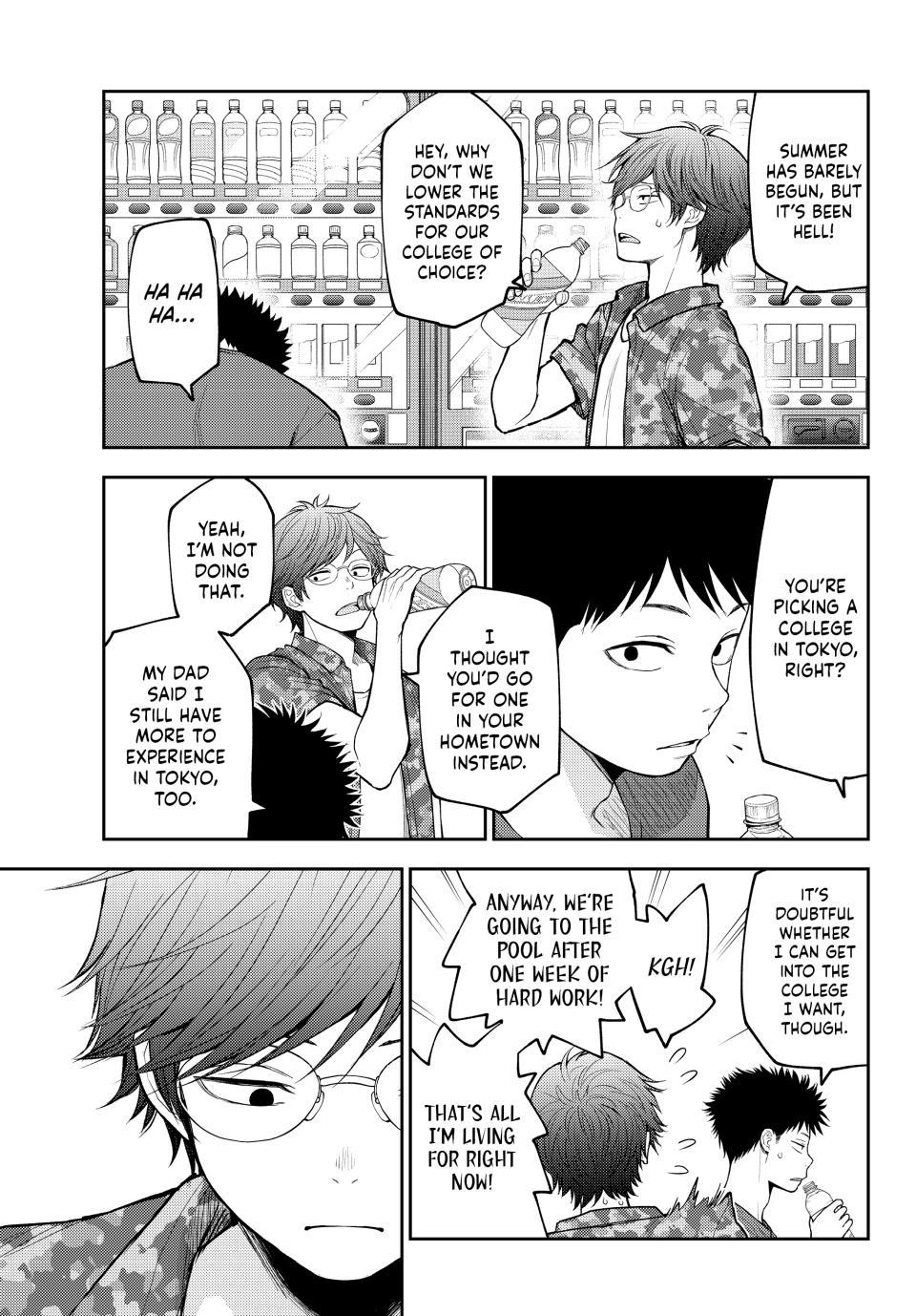 Kuroiwa Medaka ni Watashi no Kawaii ga Tsuujinai Chap 240 - Next Chap 241