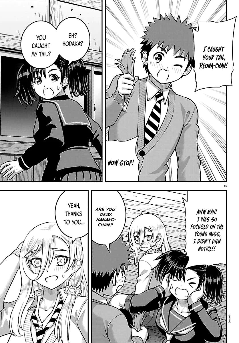Yankee JK KuzuHana-chan Chap 299 - Next Chap 300