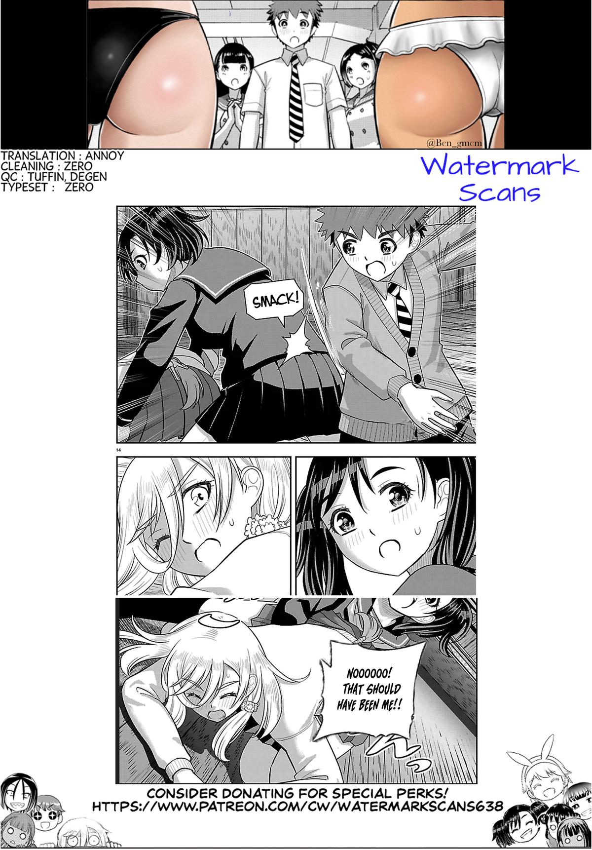 Yankee JK KuzuHana-chan Chap 299 - Next Chap 300