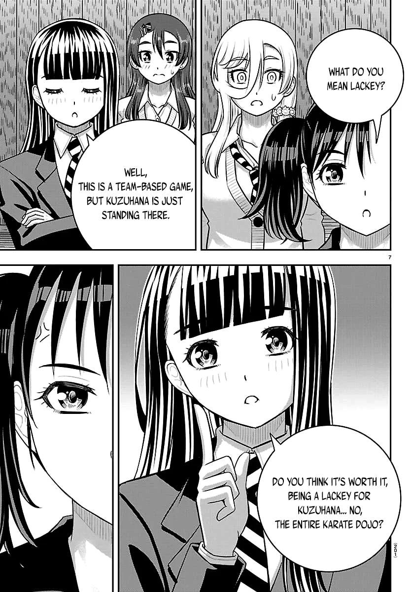 Yankee JK KuzuHana-chan Chap 299 - Next Chap 300