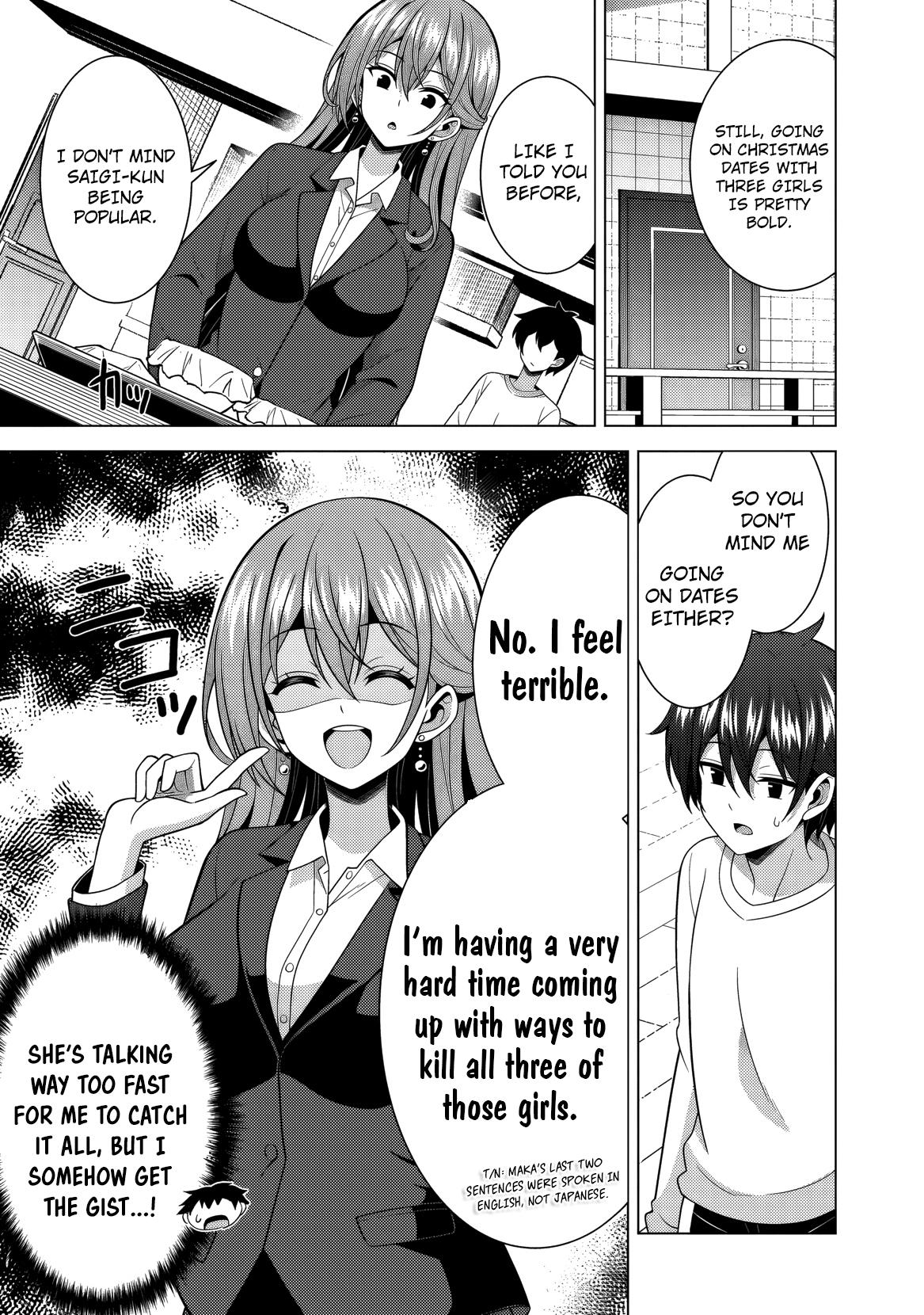 Boku no Kanojo Sensei Chap 79 - Next Chap 80