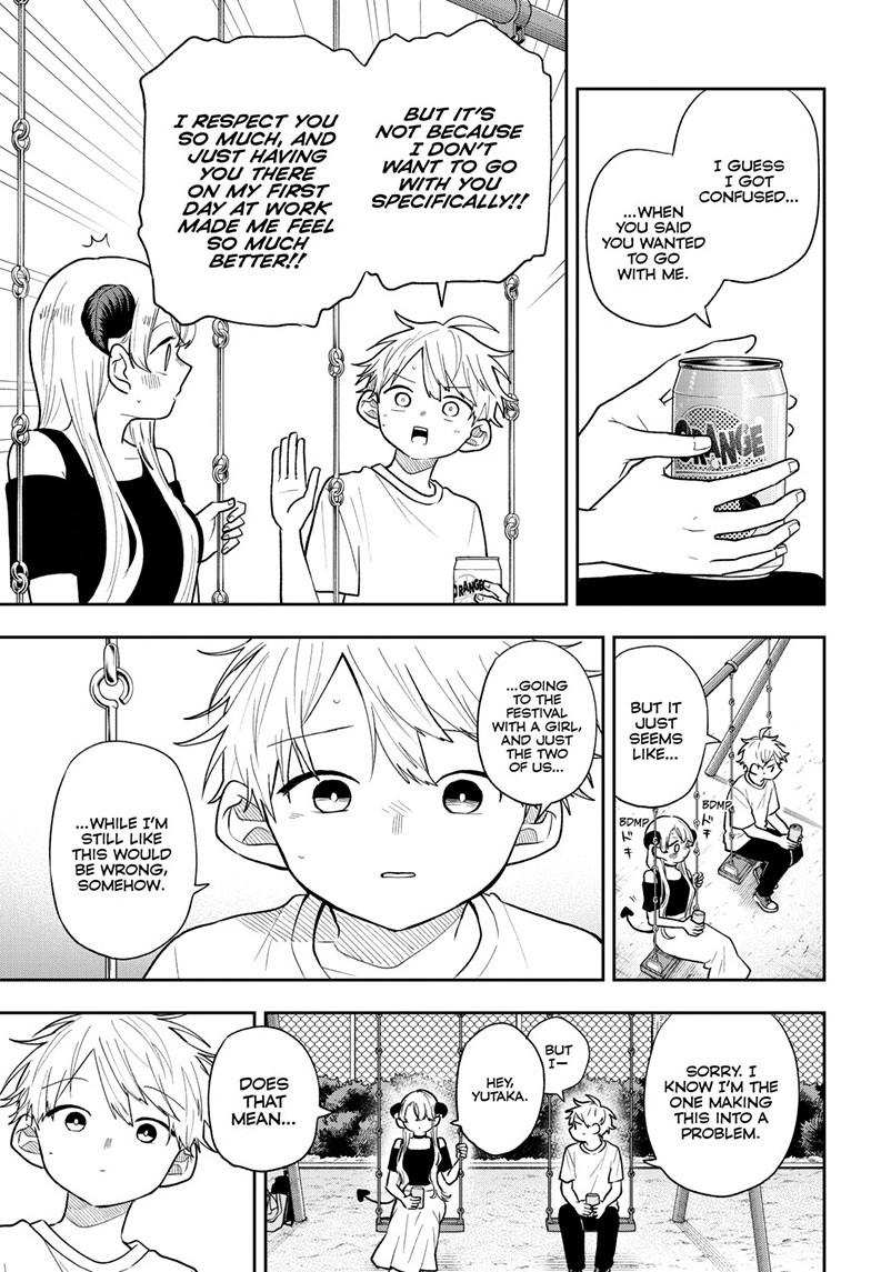 Ogami Tsumiki to Ki Nichijou. Chap 117 - Next Chap 118
