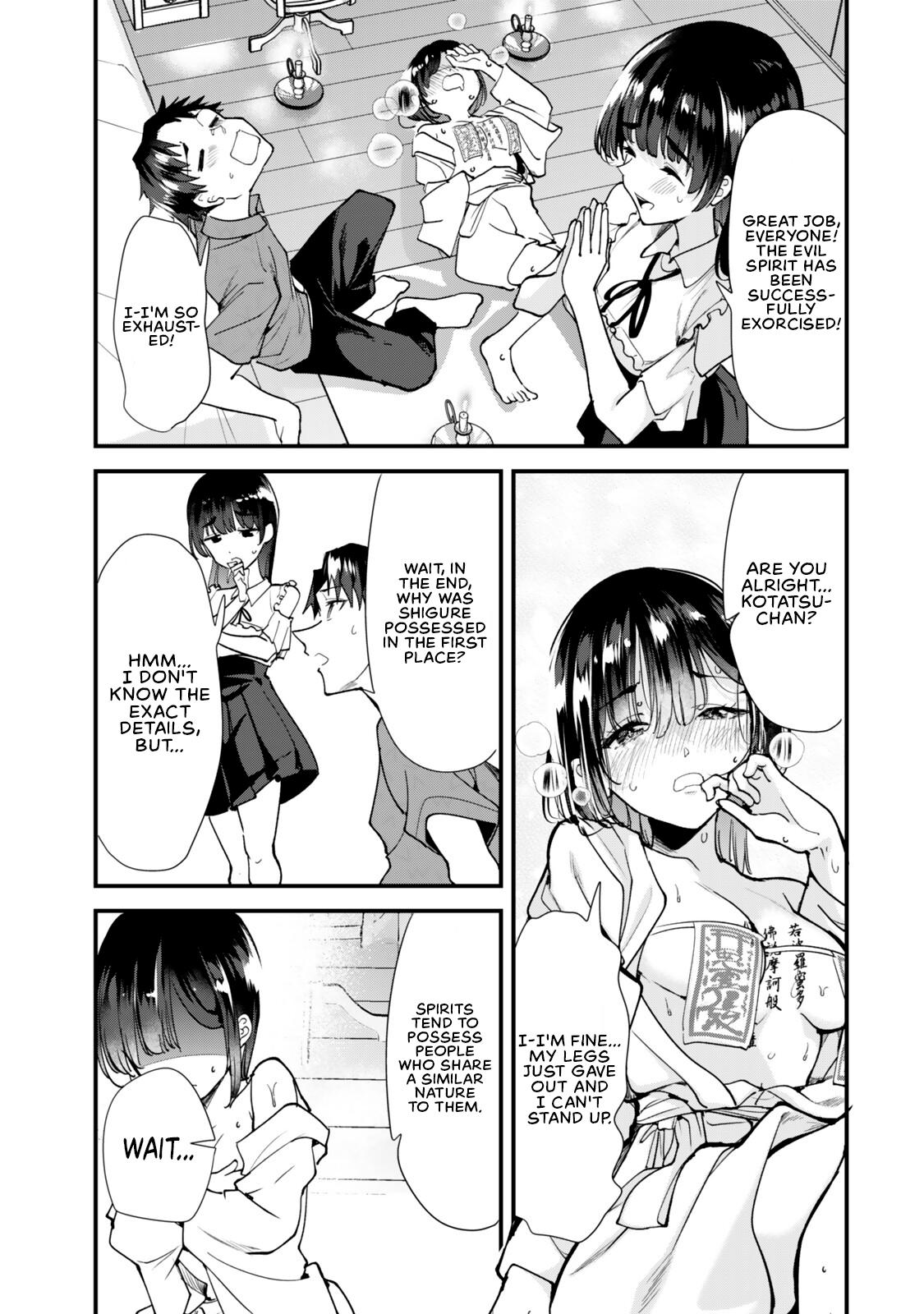 Jimoto no Ijimekko-tachi ni Shikaeshi Shiyou to Shitara, Betsu no Tatakai ga Hajimatta. Chap 86 - Next Chap 87