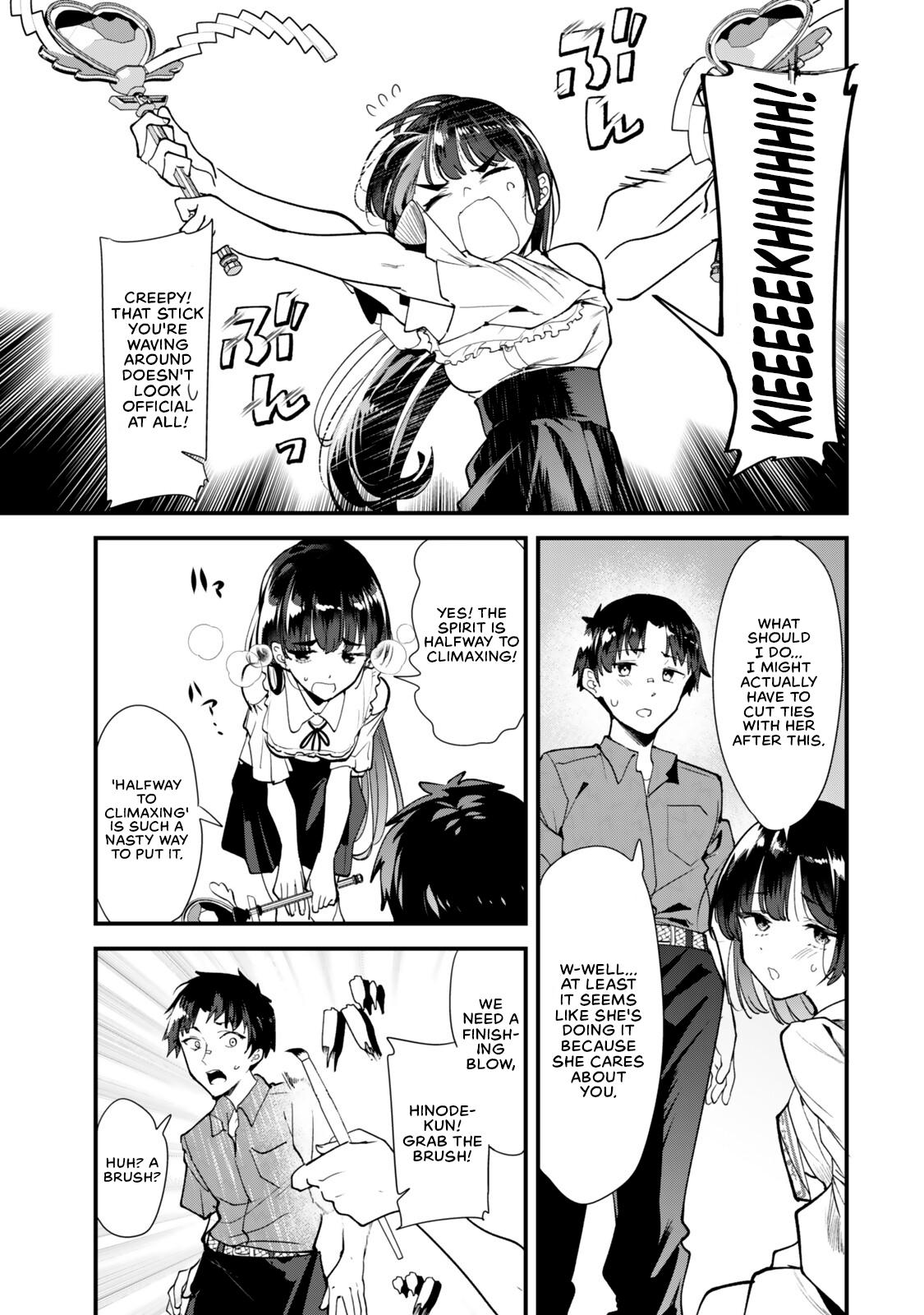 Jimoto no Ijimekko-tachi ni Shikaeshi Shiyou to Shitara, Betsu no Tatakai ga Hajimatta. Chap 86 - Next Chap 87