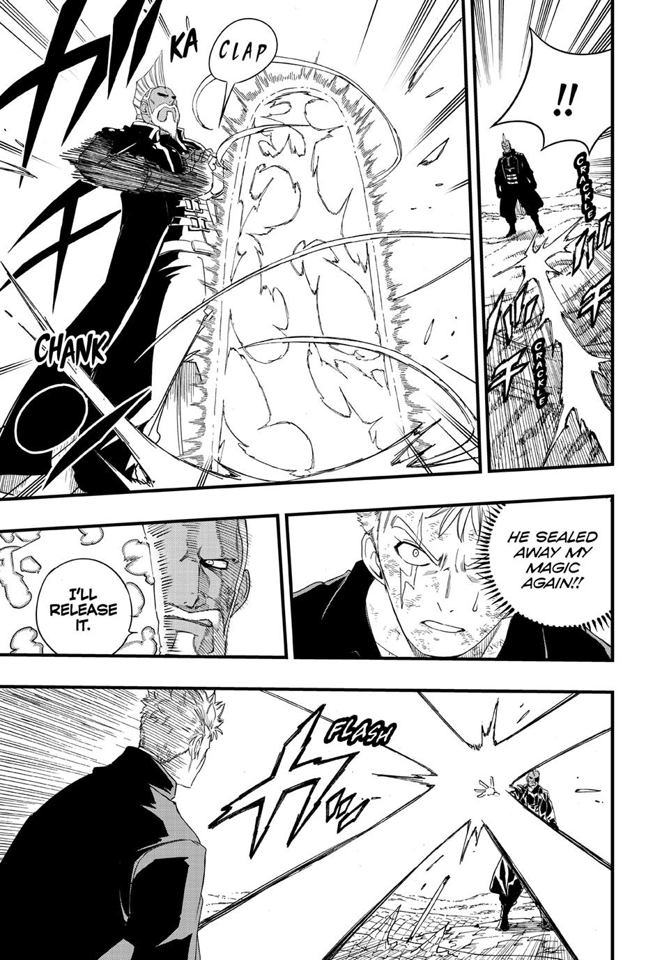 Fairy Tail: 100 Years Quest Chap 222 - Next Chap 223