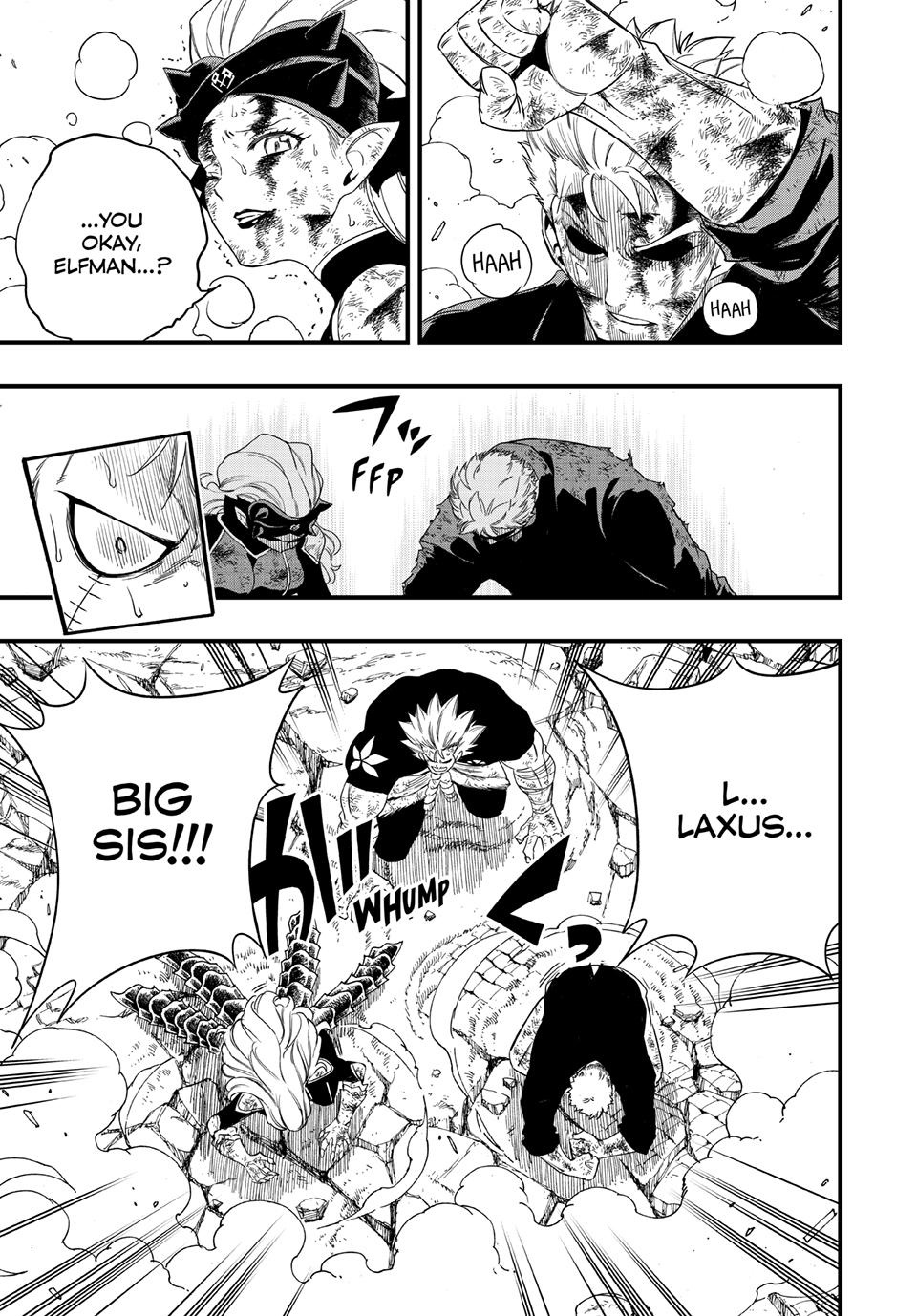 Fairy Tail: 100 Years Quest Chap 222 - Next Chap 223