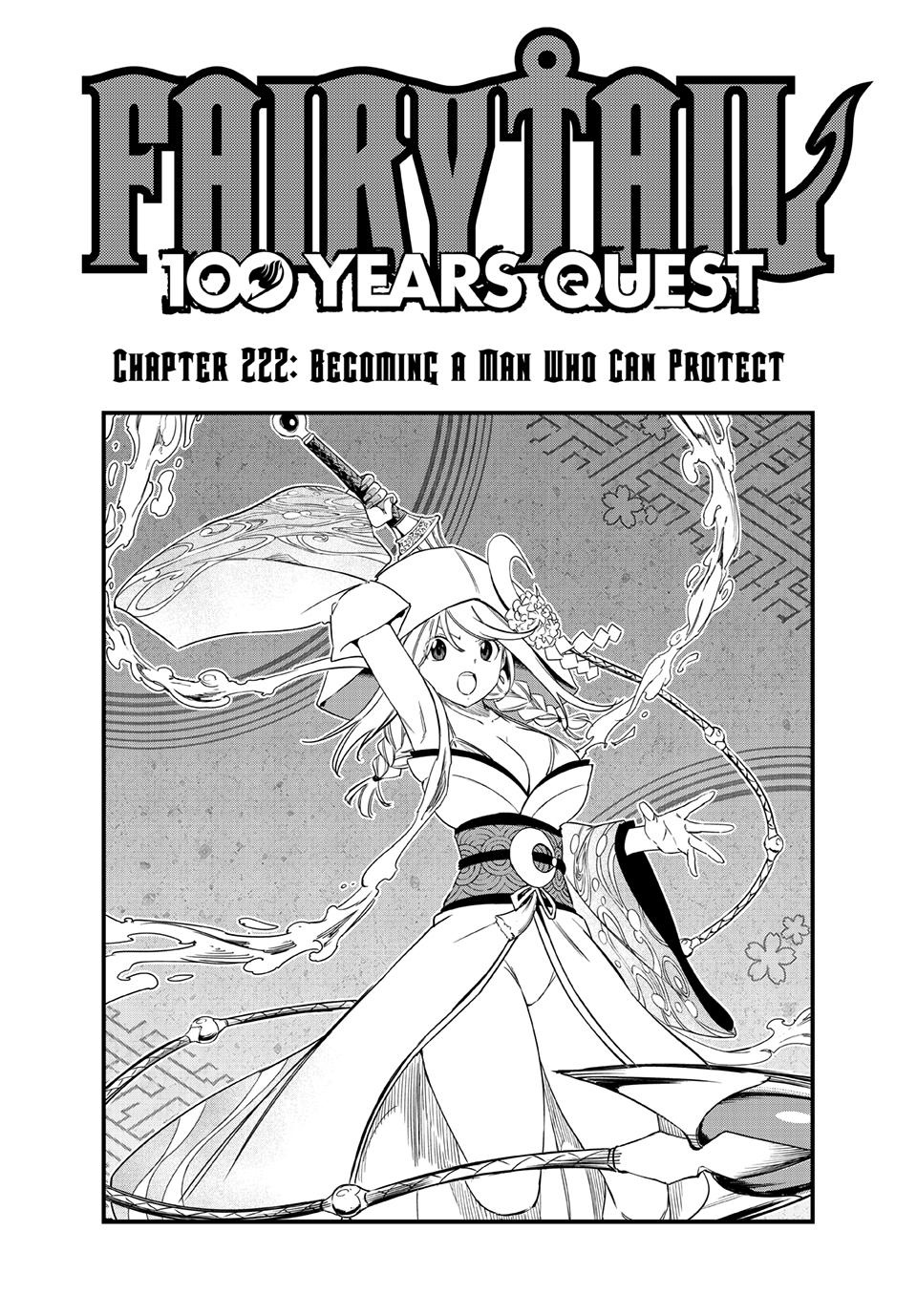 Fairy Tail: 100 Years Quest Chap 222 - Next Chap 223