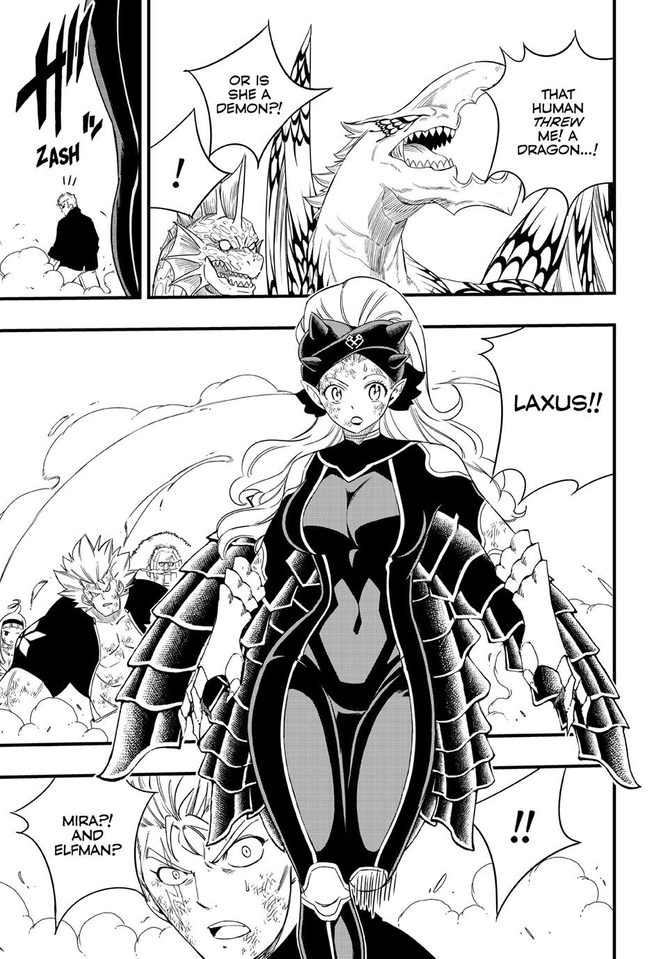 Fairy Tail: 100 Years Quest Chap 222 - Next Chap 223