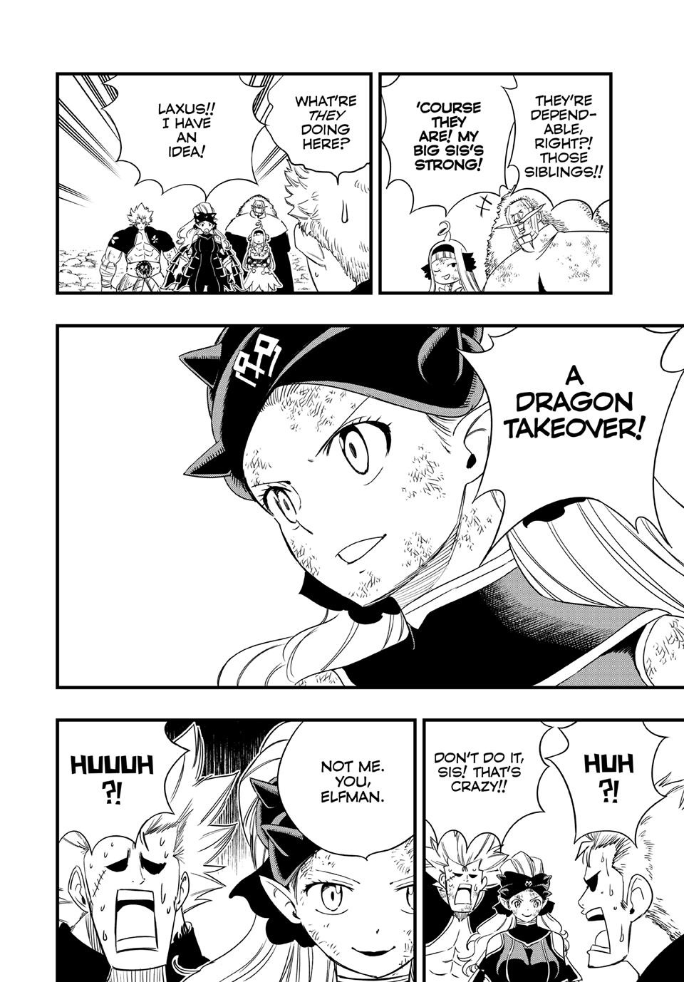 Fairy Tail: 100 Years Quest Chap 222 - Next Chap 223