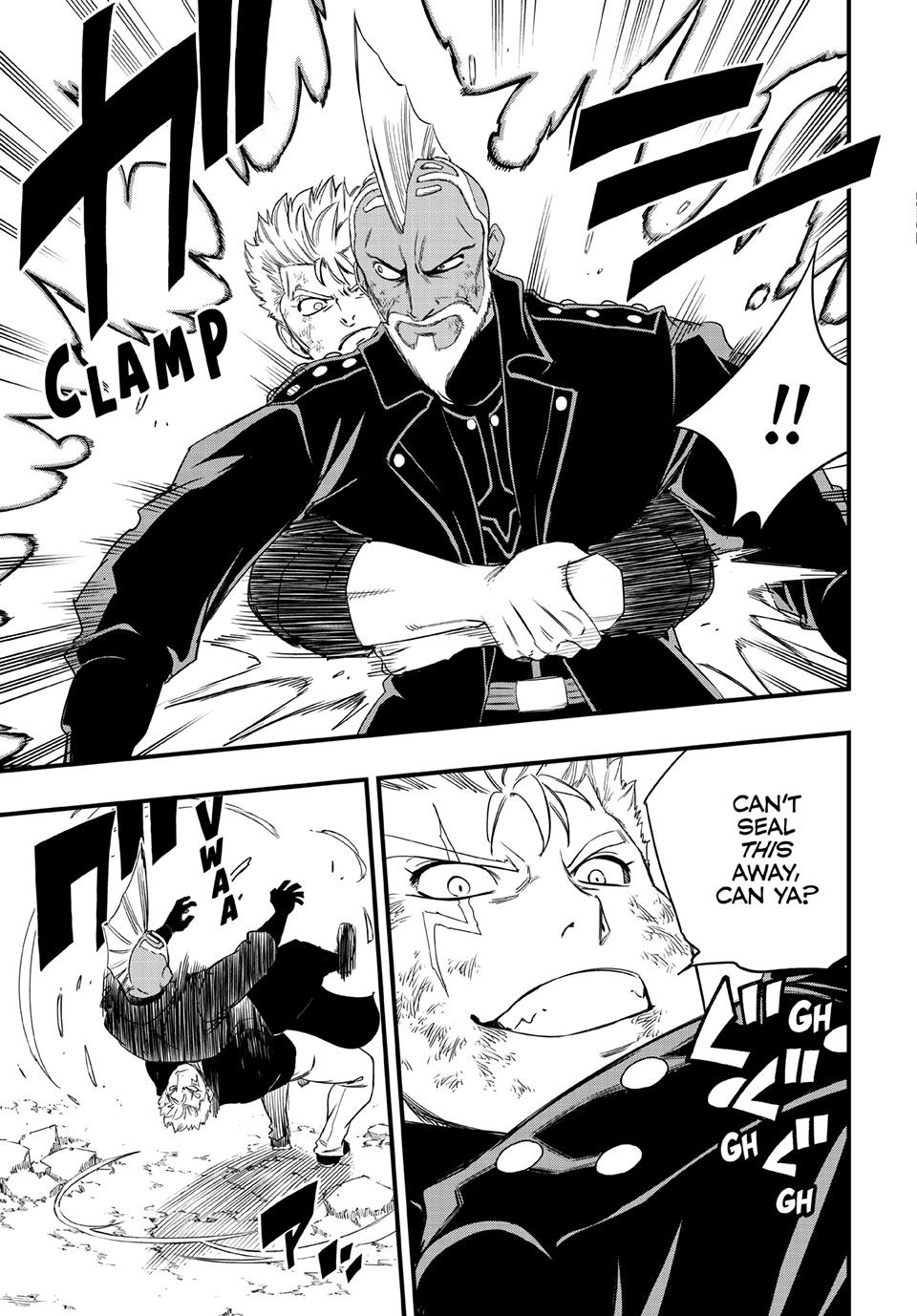 Fairy Tail: 100 Years Quest Chap 222 - Next Chap 223