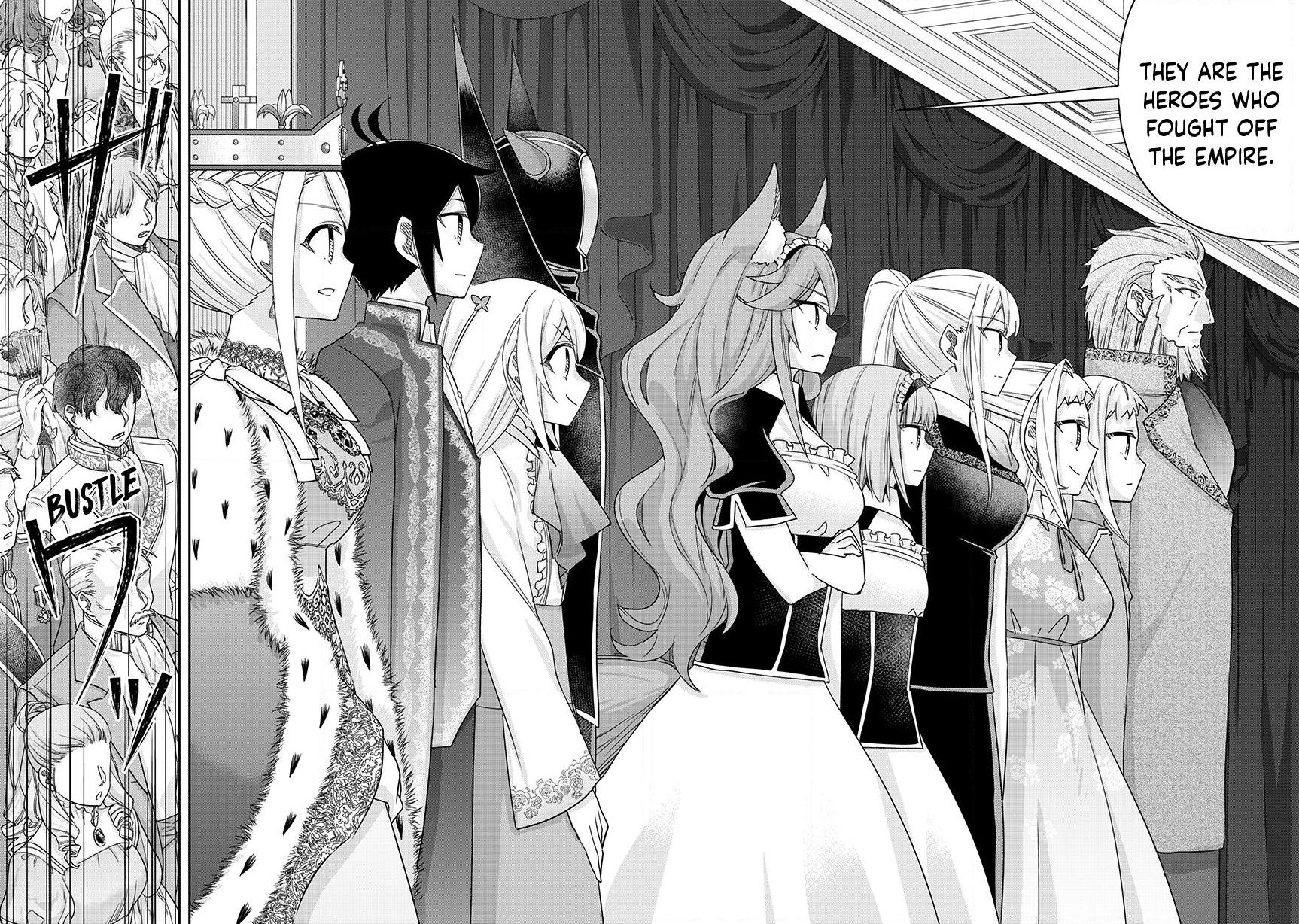 Jitsu wa Ore, Saikyou deshita? Chap 158 - Next Chap 159
