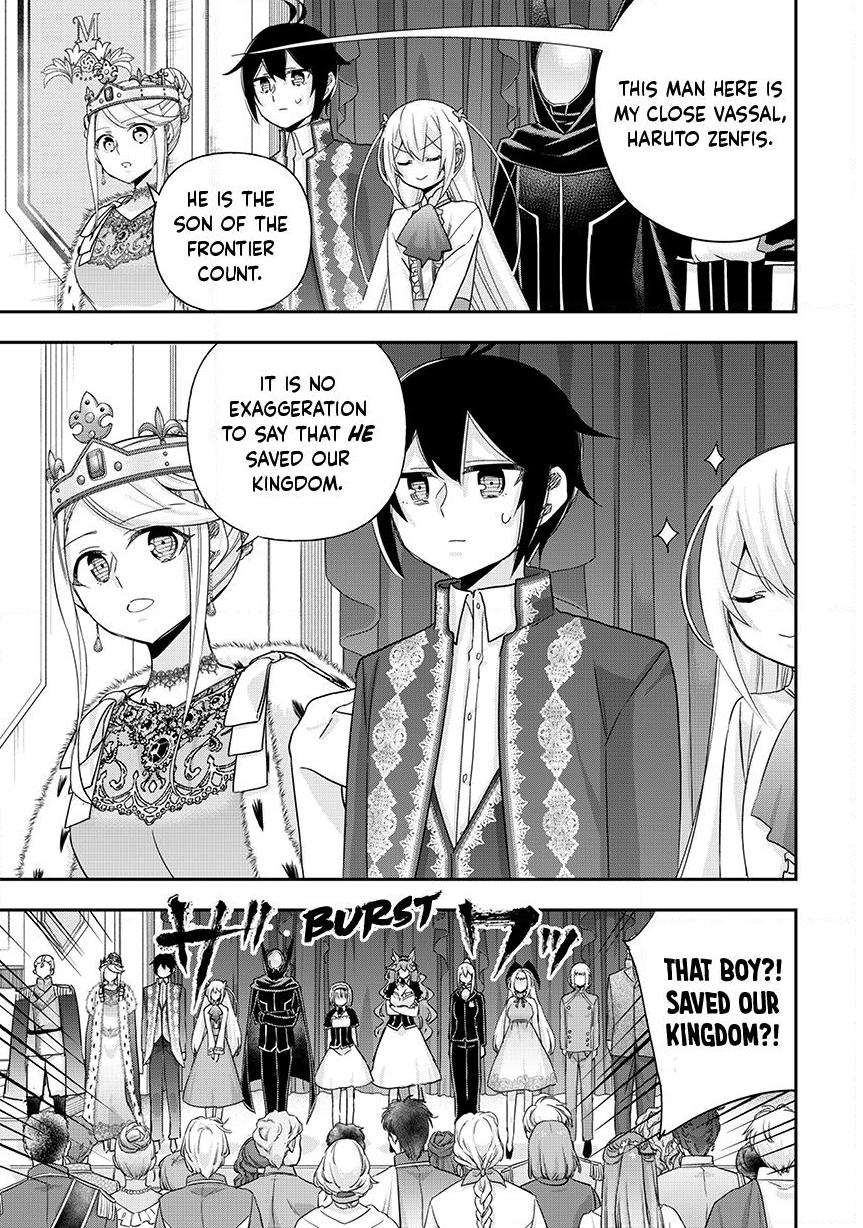 Jitsu wa Ore, Saikyou deshita? Chap 158 - Next Chap 159