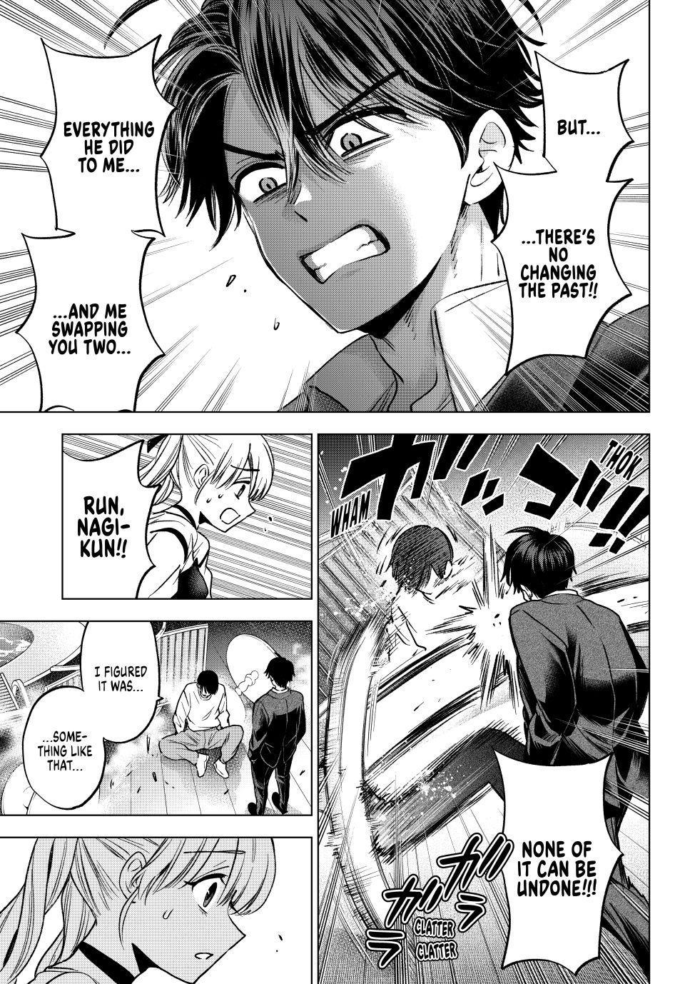 Kakkou no Iinazuke Chap 315 - Next Chap 316