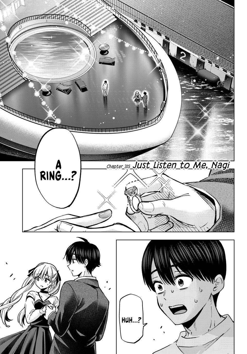 Kakkou no Iinazuke Chap 315 - Next Chap 316