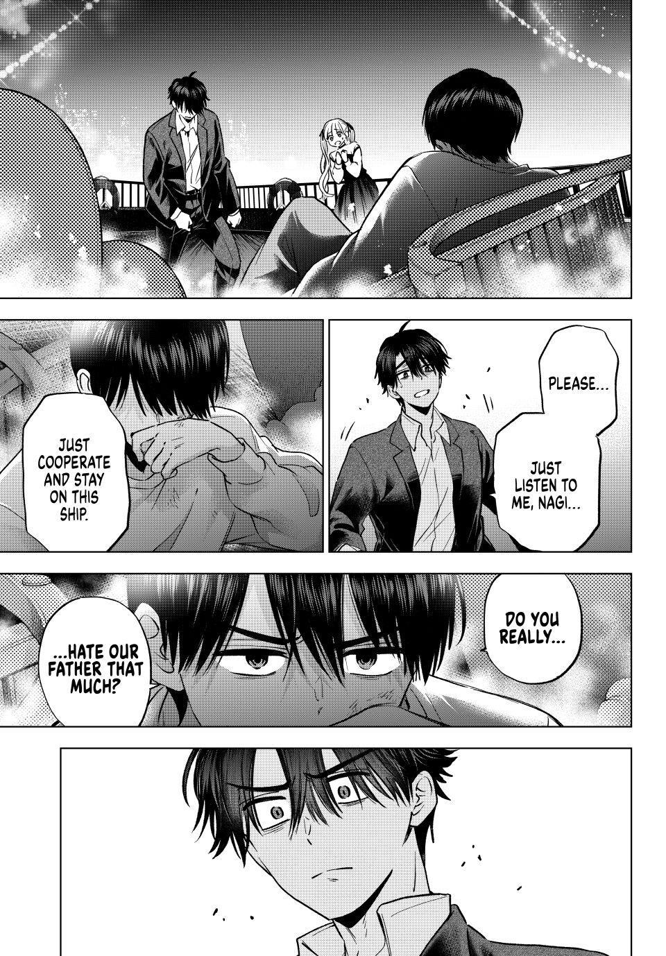 Kakkou no Iinazuke Chap 315 - Next Chap 316