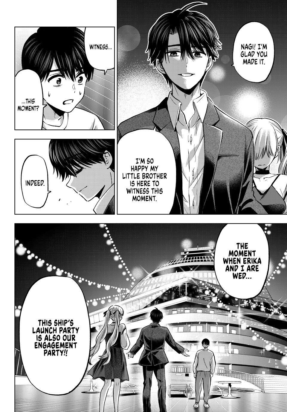 Kakkou no Iinazuke Chap 315 - Next Chap 316