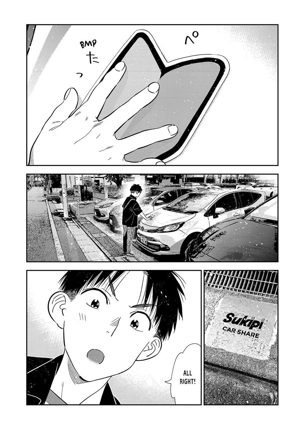 Rent-A-Girlfriend Chap 444 - Next Chap 445