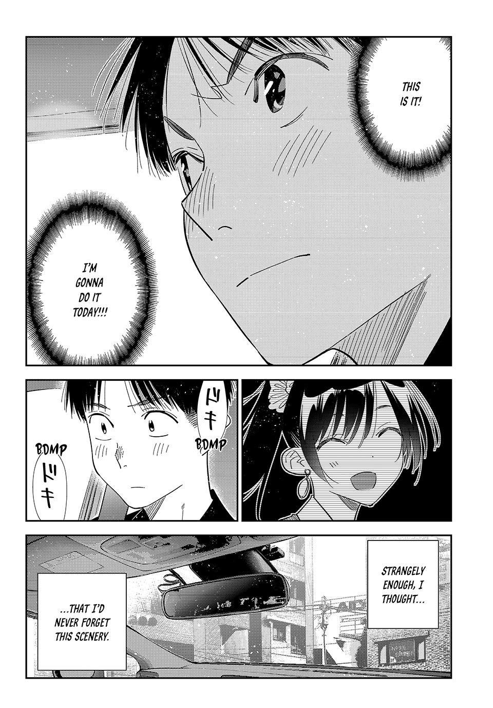 Rent-A-Girlfriend Chap 444 - Next Chap 445
