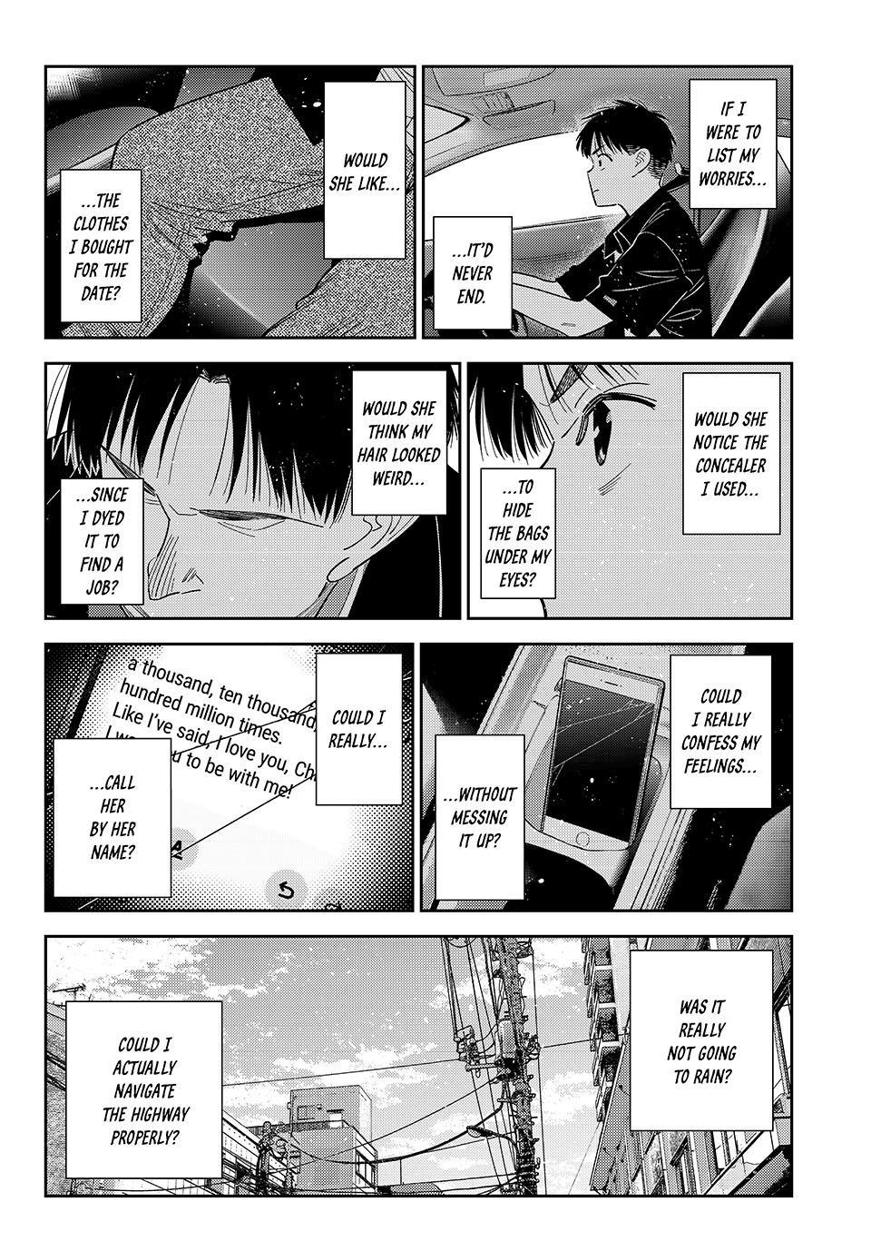 Rent-A-Girlfriend Chap 444 - Next Chap 445