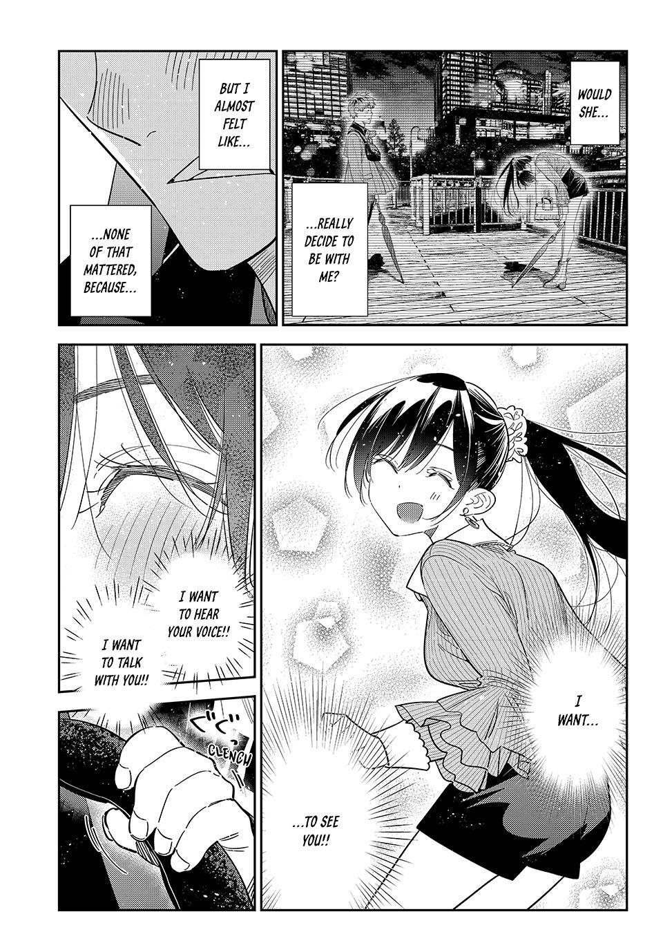 Rent-A-Girlfriend Chap 444 - Next Chap 445