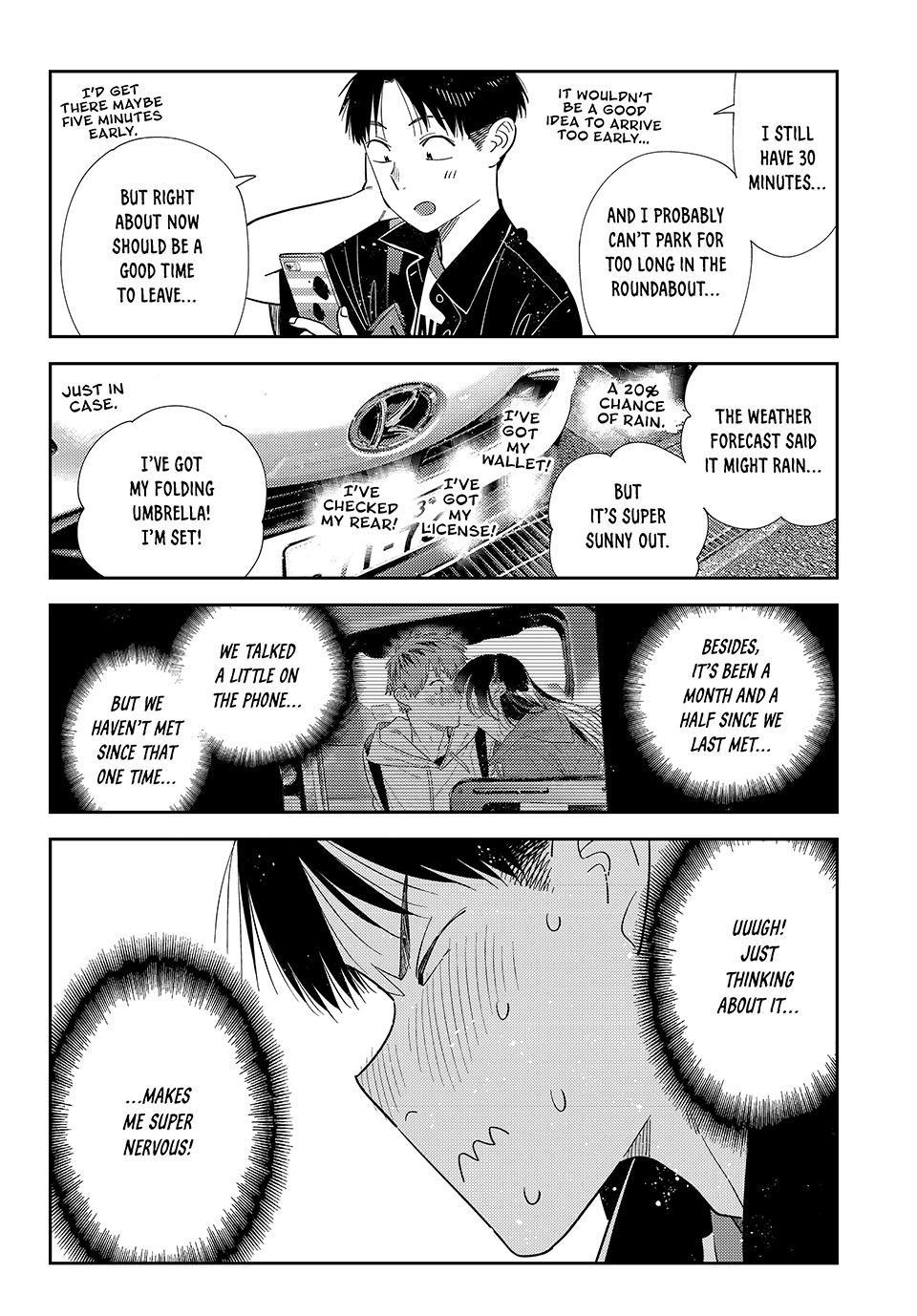 Rent-A-Girlfriend Chap 444 - Next Chap 445
