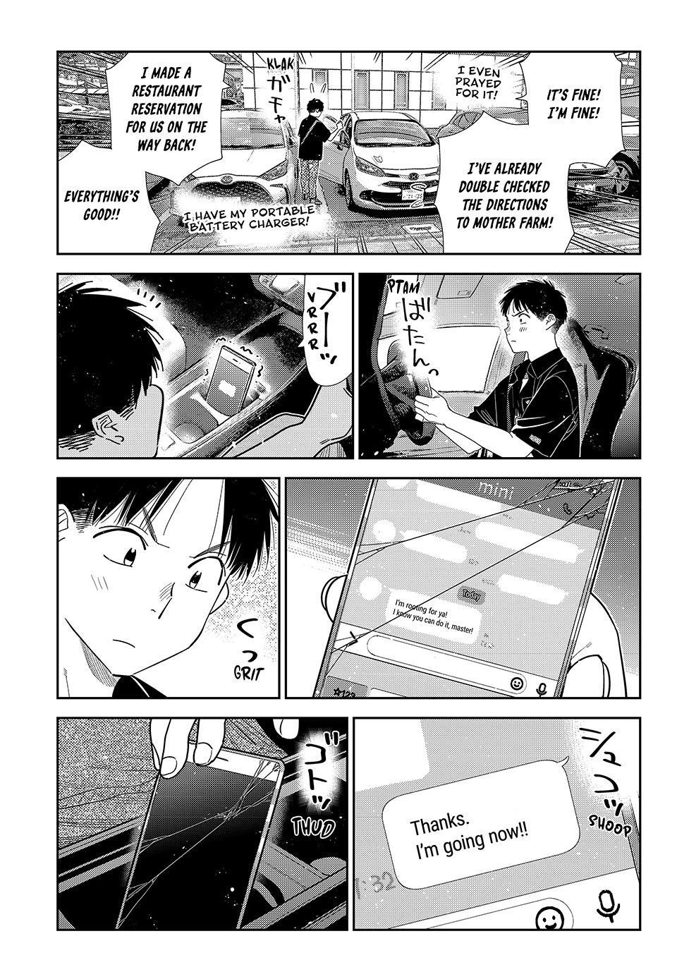Rent-A-Girlfriend Chap 444 - Next Chap 445