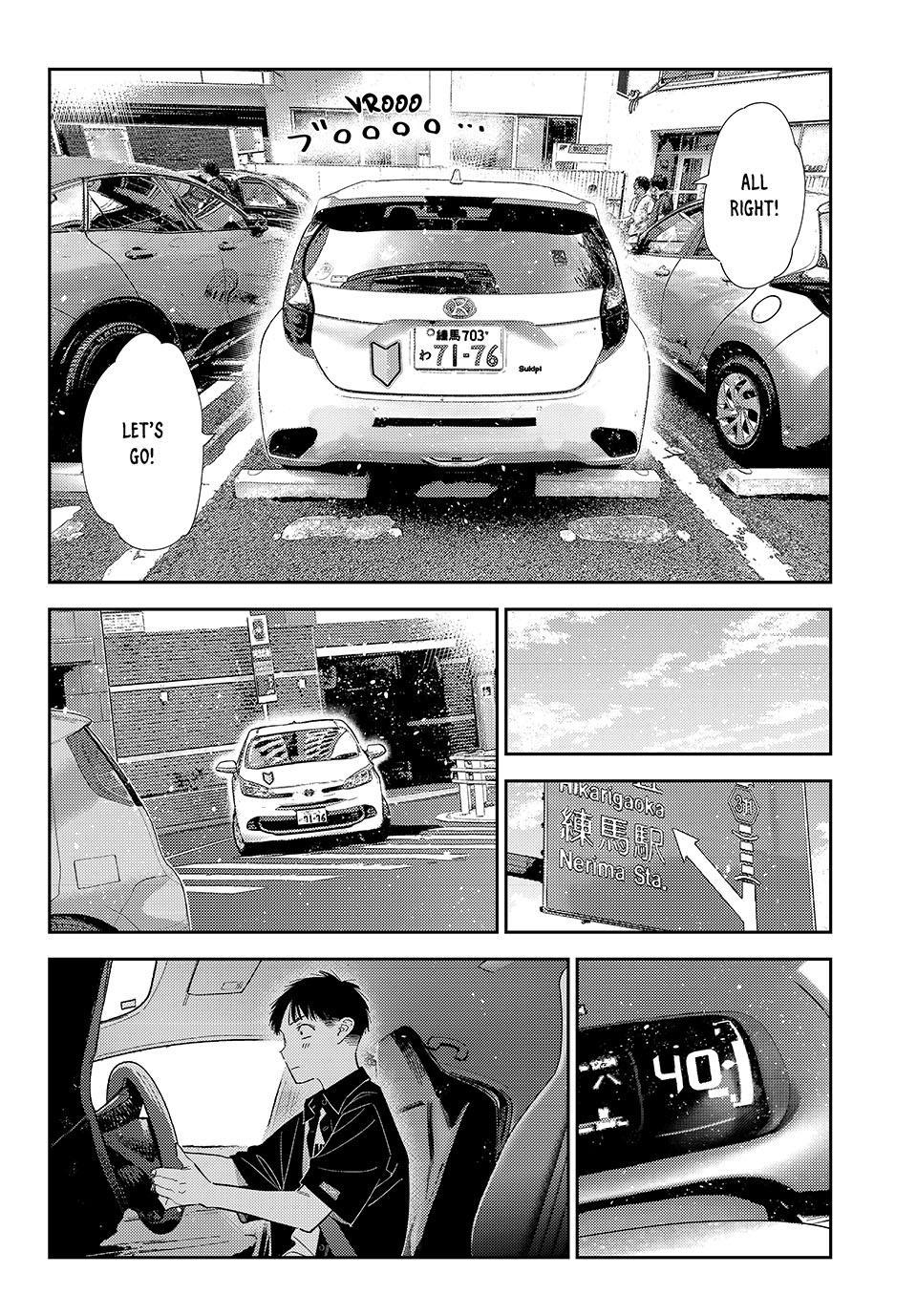 Rent-A-Girlfriend Chap 444 - Next Chap 445