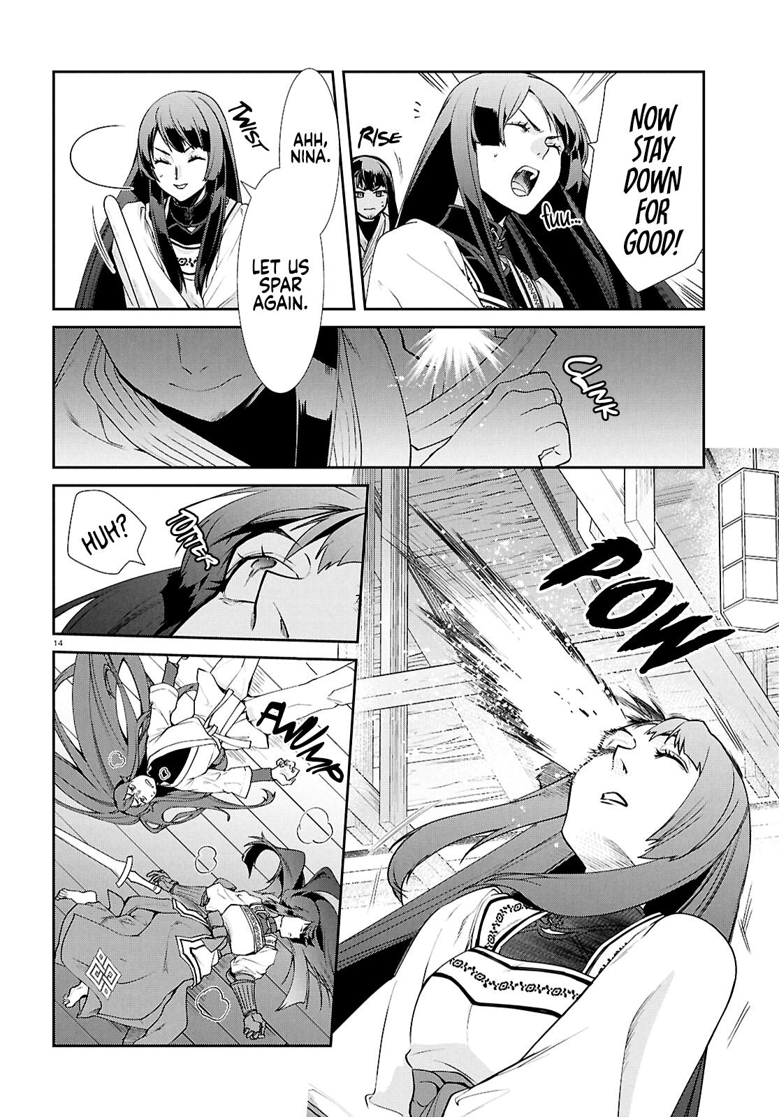 Mushoku Tensei – Isekai Ittara Honki Dasu Chap 123 - Next Chap 124