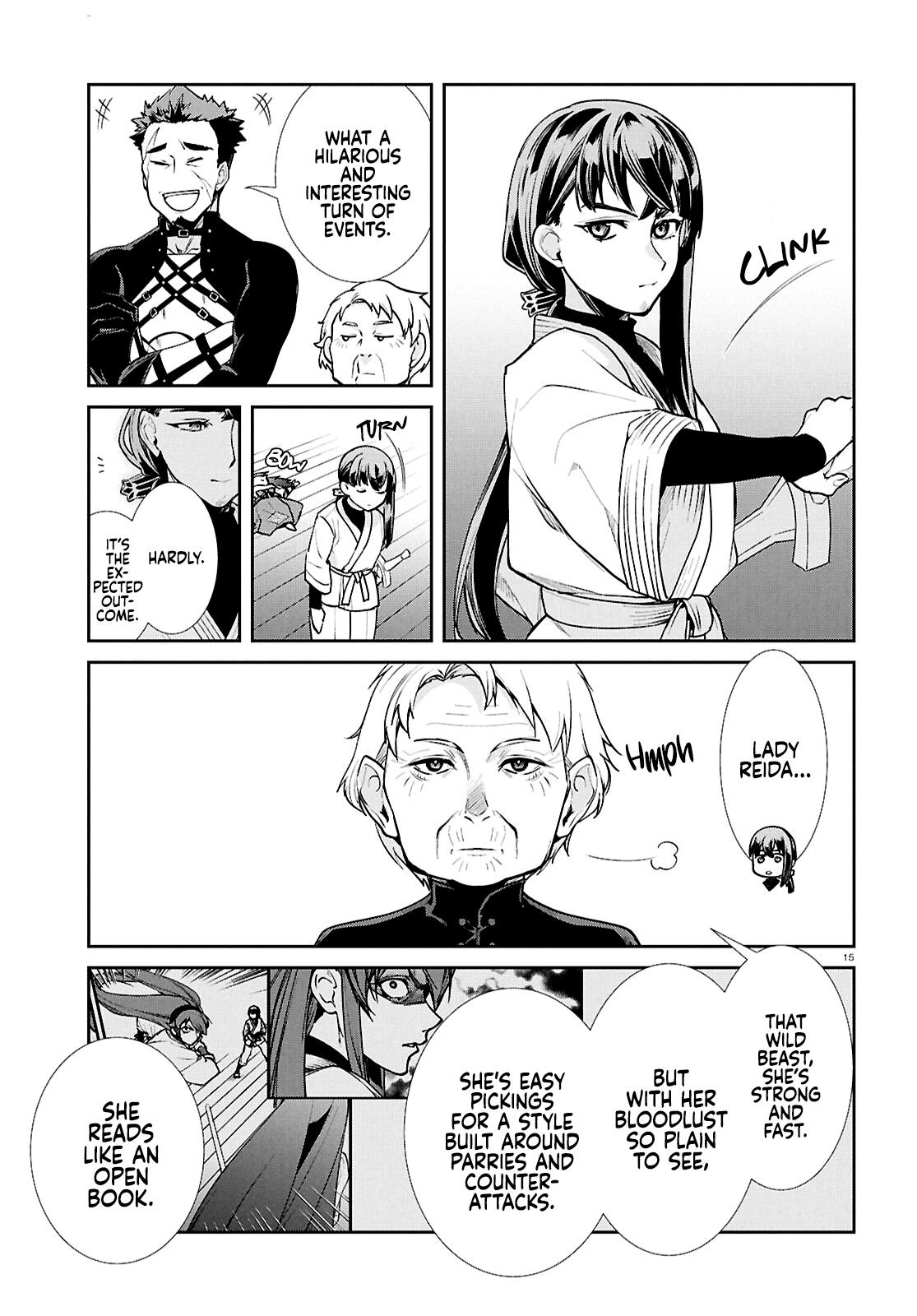 Mushoku Tensei – Isekai Ittara Honki Dasu Chap 123 - Next Chap 124