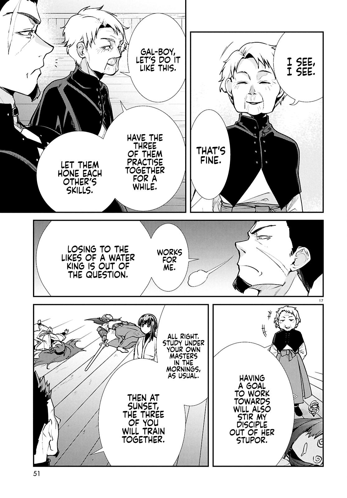 Mushoku Tensei – Isekai Ittara Honki Dasu Chap 123 - Next Chap 124